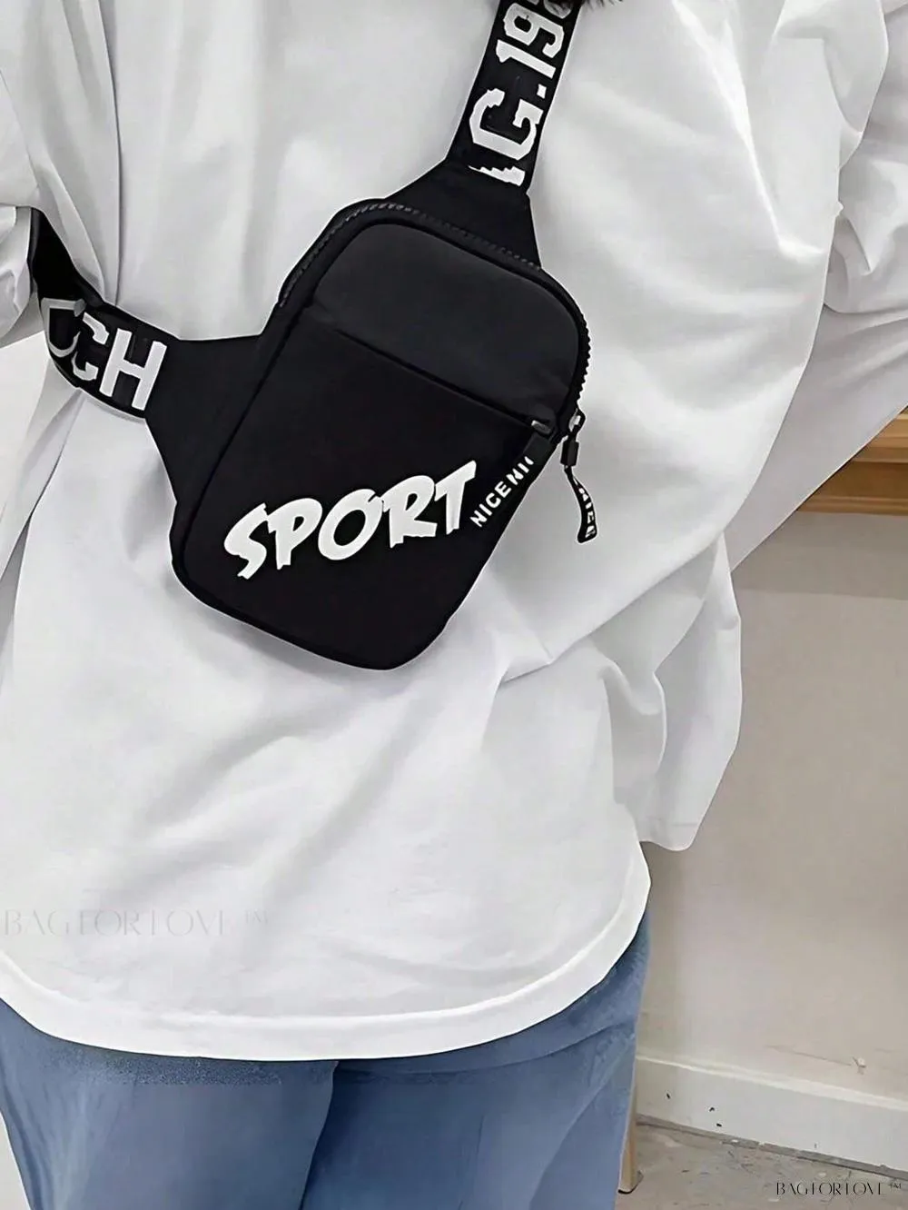 BagForLove - Lightweight Shoulder Bag for Everyday Use
