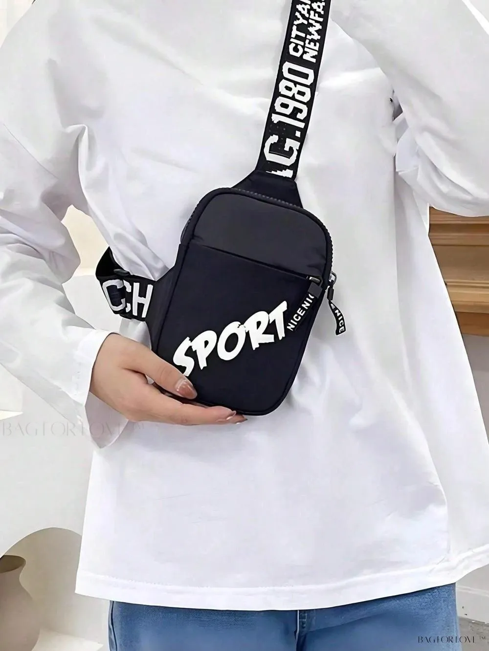 BagForLove - Lightweight Shoulder Bag for Everyday Use
