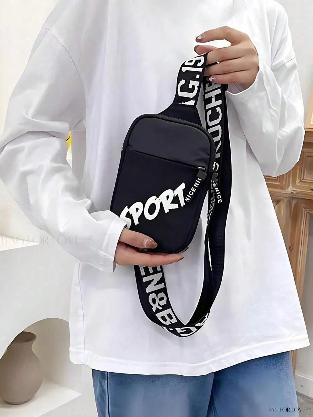 BagForLove - Lightweight Shoulder Bag for Everyday Use
