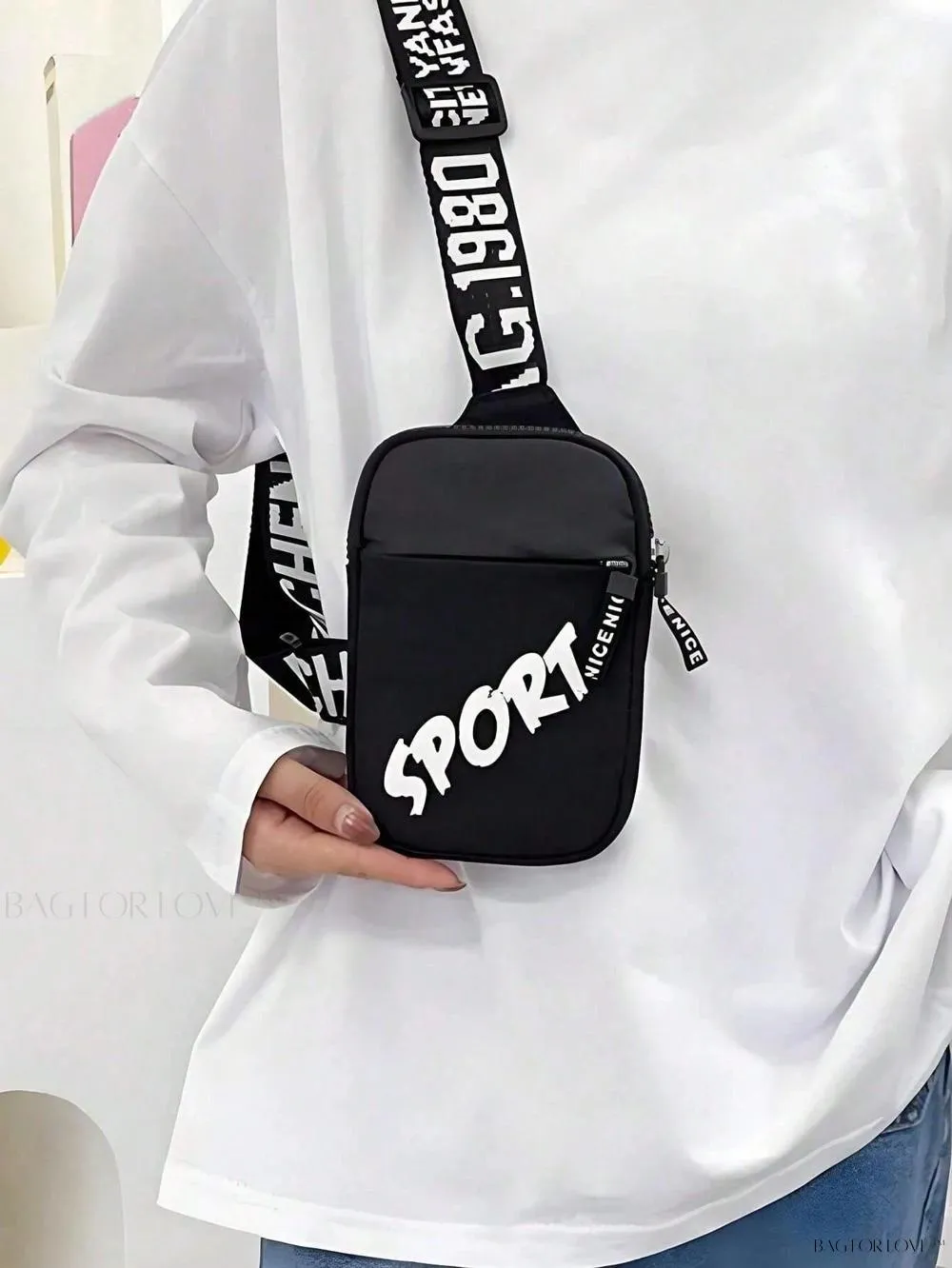 BagForLove - Lightweight Shoulder Bag for Everyday Use
