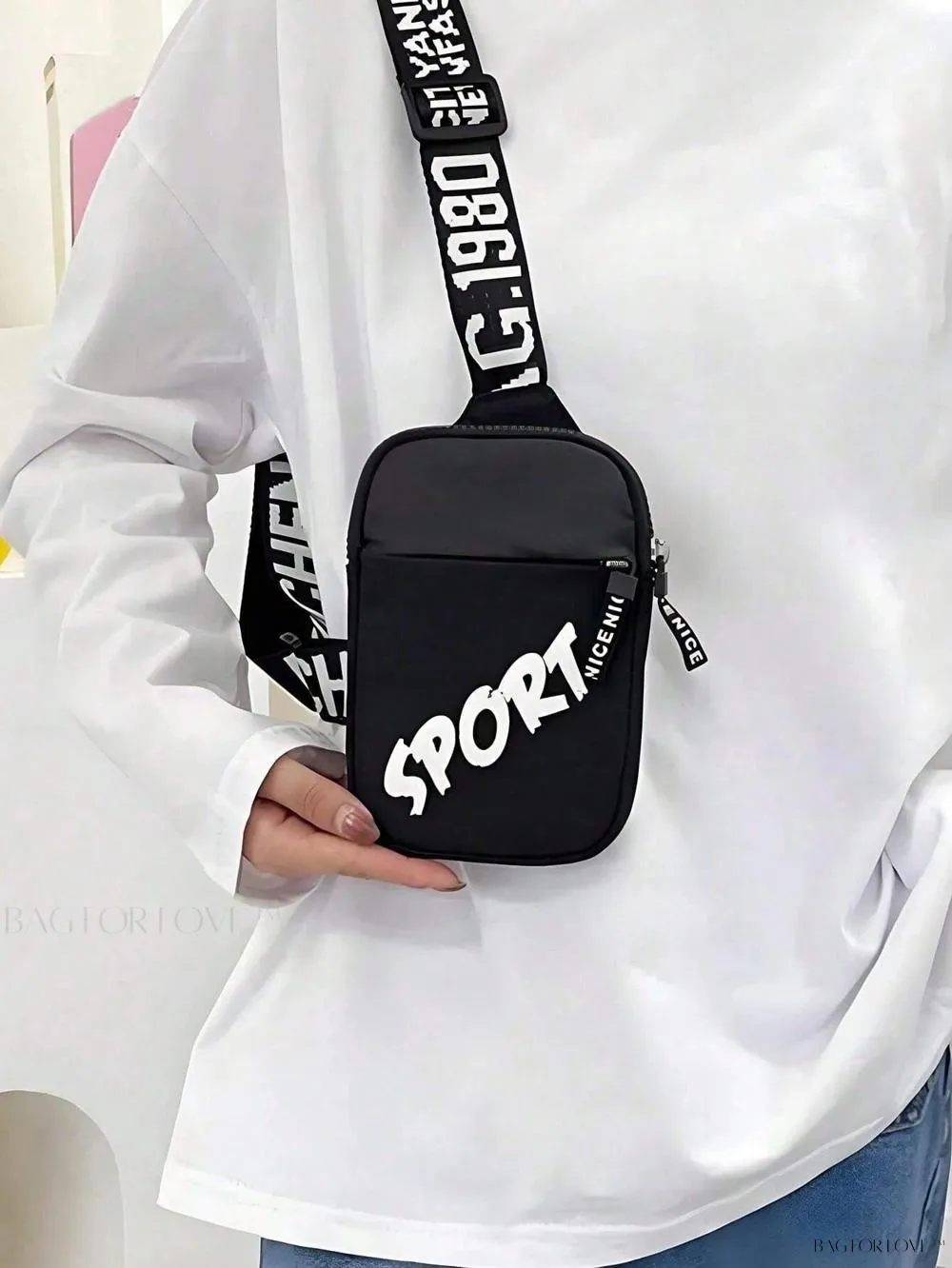 BagForLove - Lightweight Shoulder Bag for Everyday Use