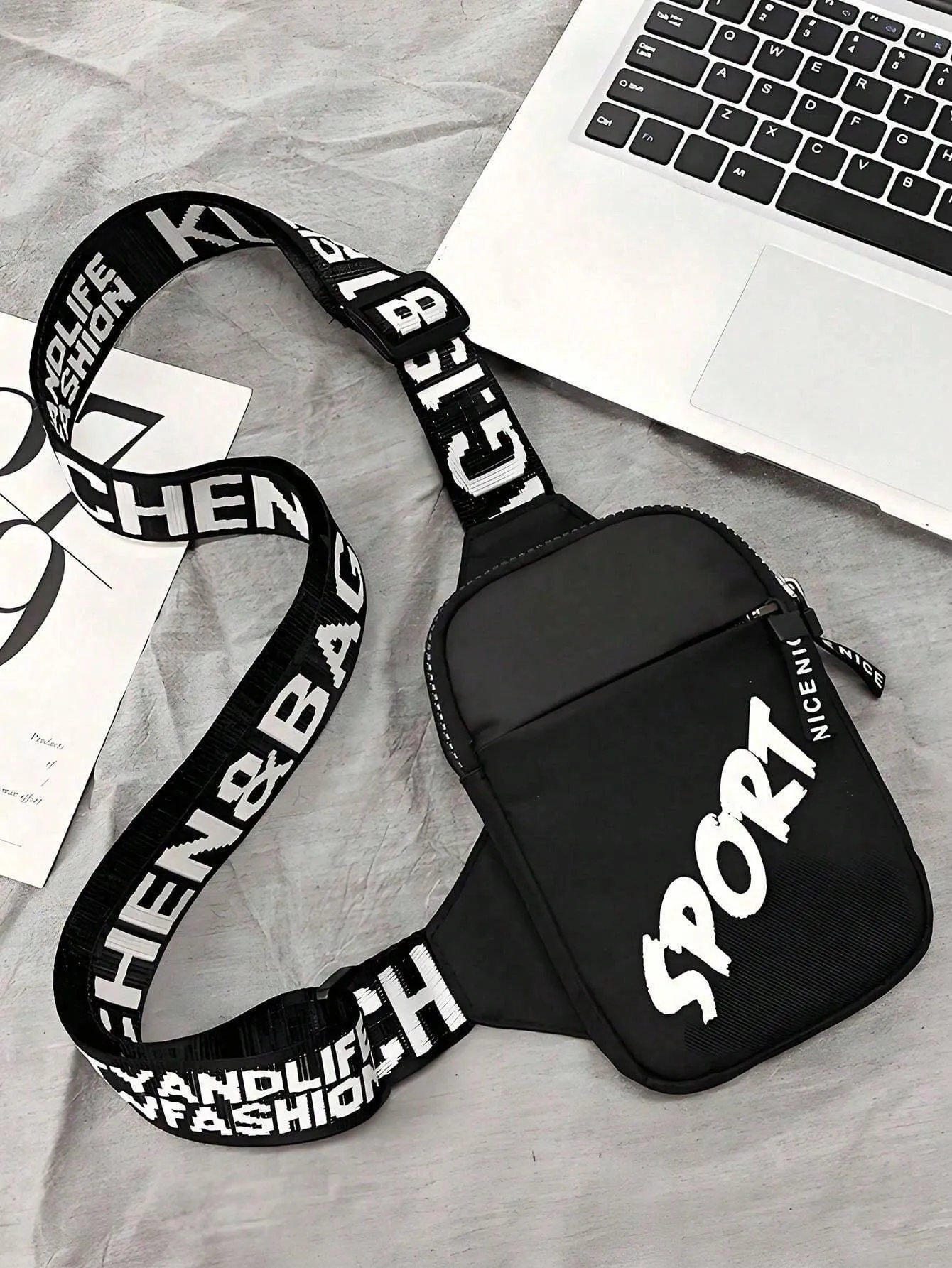 BagForLove - Lightweight Shoulder Bag for Everyday Use