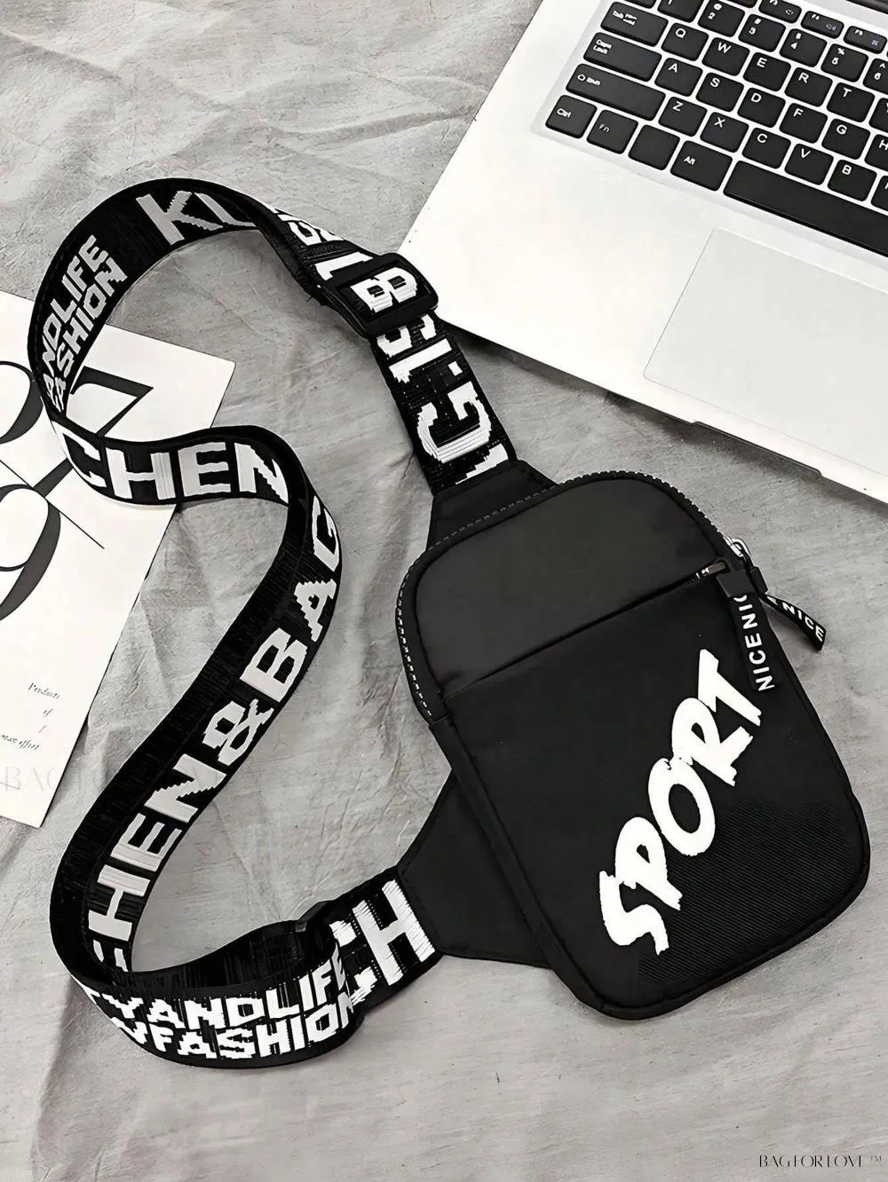 BagForLove - Lightweight Shoulder Bag for Everyday Use