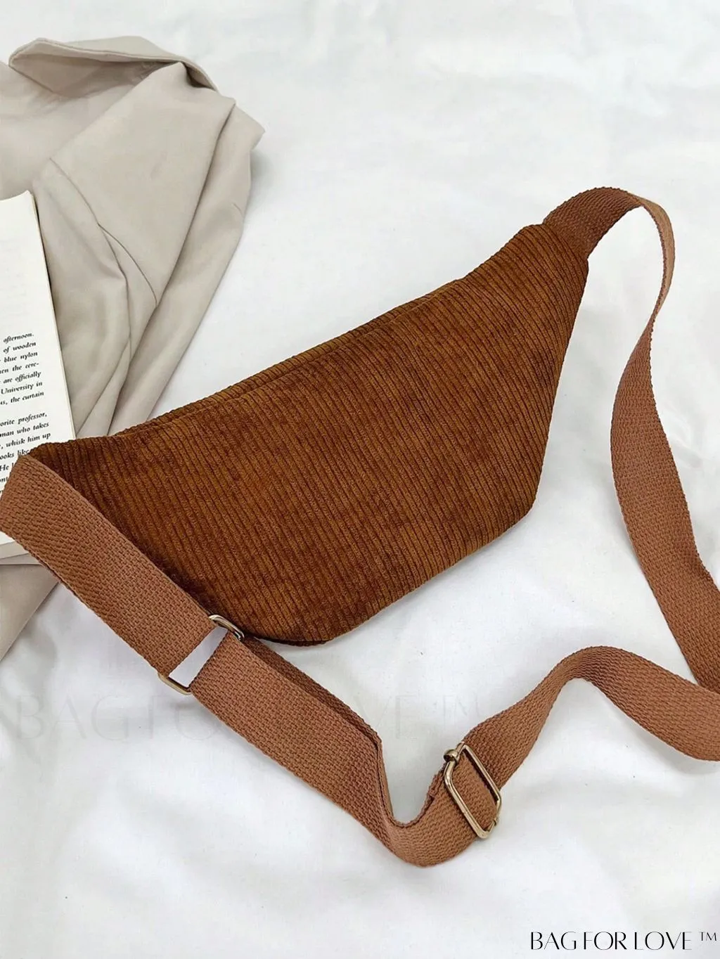 BagForLove - Lightweight Unisex Waist Pack with Green Styling