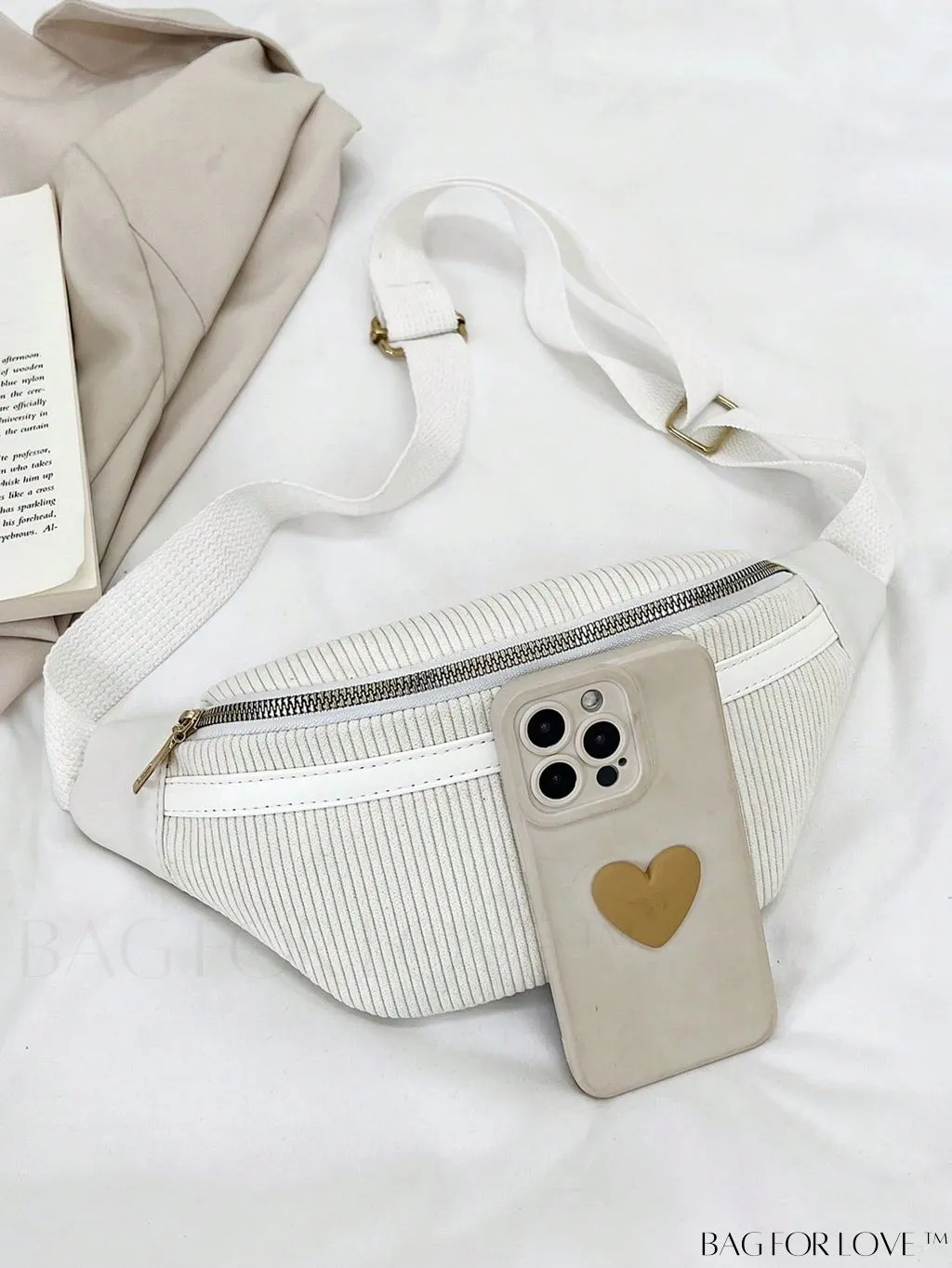 BagForLove - Lightweight Unisex Waist Pack with Green Styling