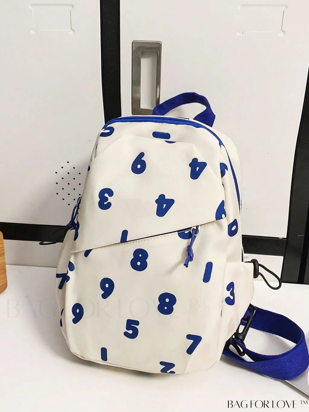 BagForLove - Lightweight Womens Number Print Sling Bag
