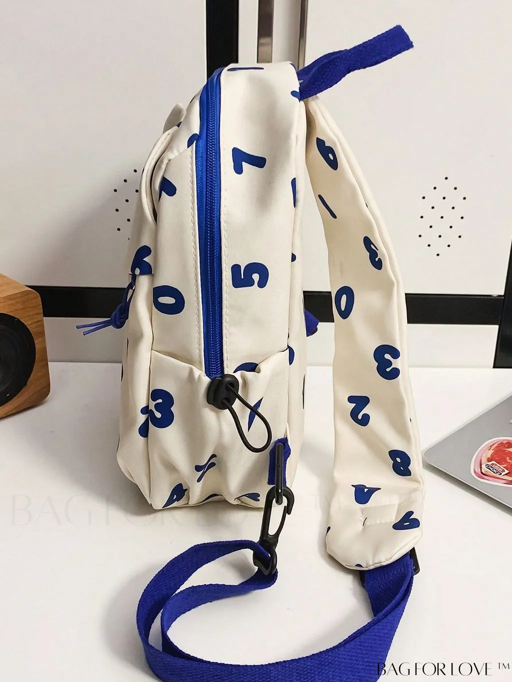 BagForLove - Lightweight Womens Number Print Sling Bag