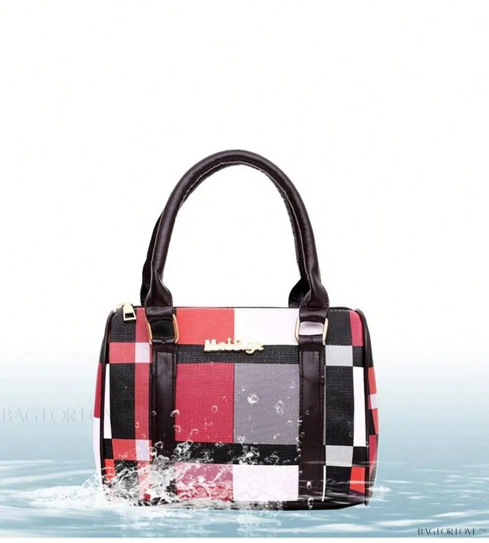 BagForLove - Plaid Perfection A 6-Piece Motherly Companion