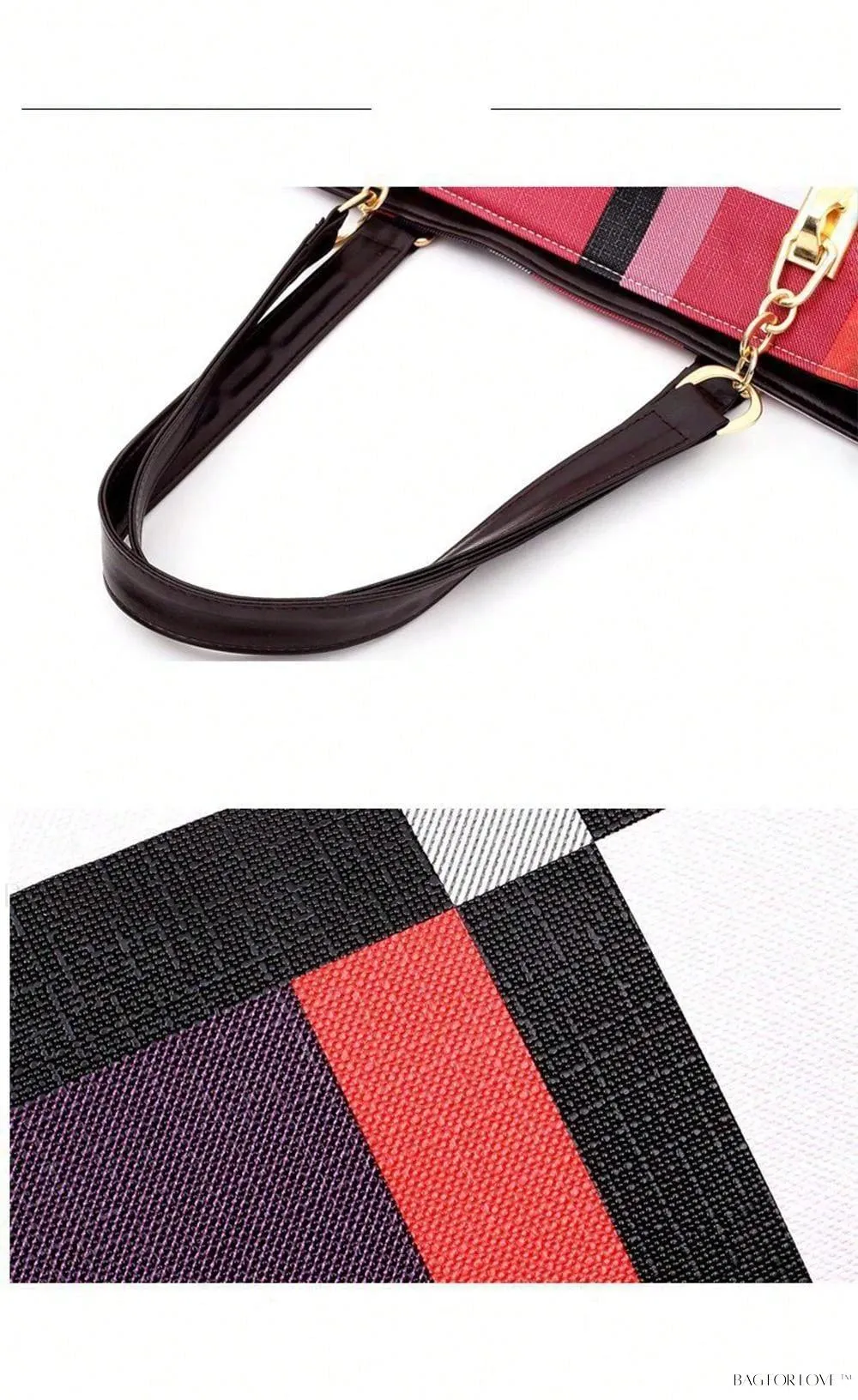 BagForLove - Plaid Perfection A 6-Piece Motherly Companion
