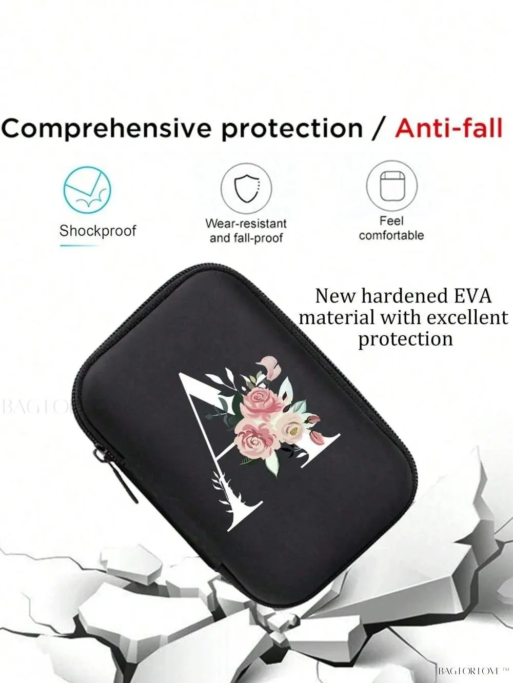 BagForLove - Portable Organizer Case for Home and Travel Needs