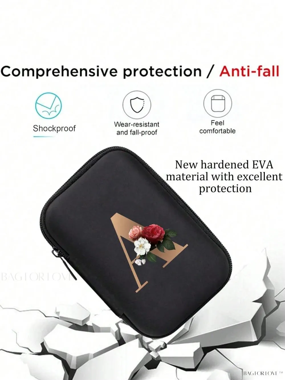 BagForLove - Portable Organizer Case for Home and Travel Needs