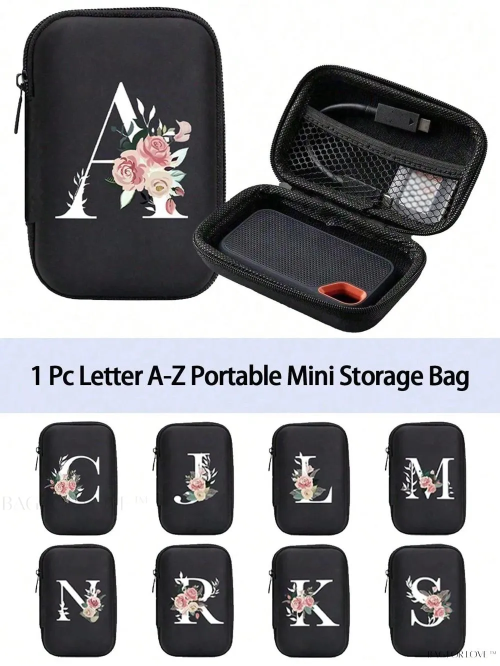 BagForLove - Portable Organizer Case for Home and Travel Needs