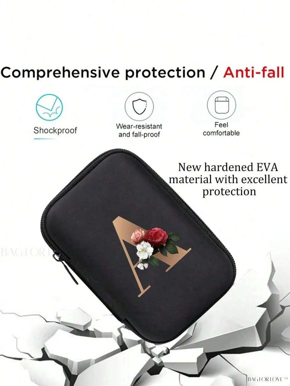 BagForLove - Portable Organizer Case for Home and Travel Needs