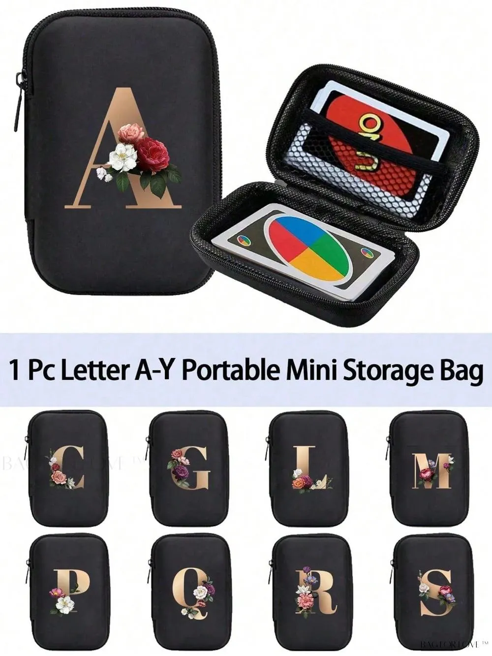 BagForLove - Portable Organizer Case for Home and Travel Needs
