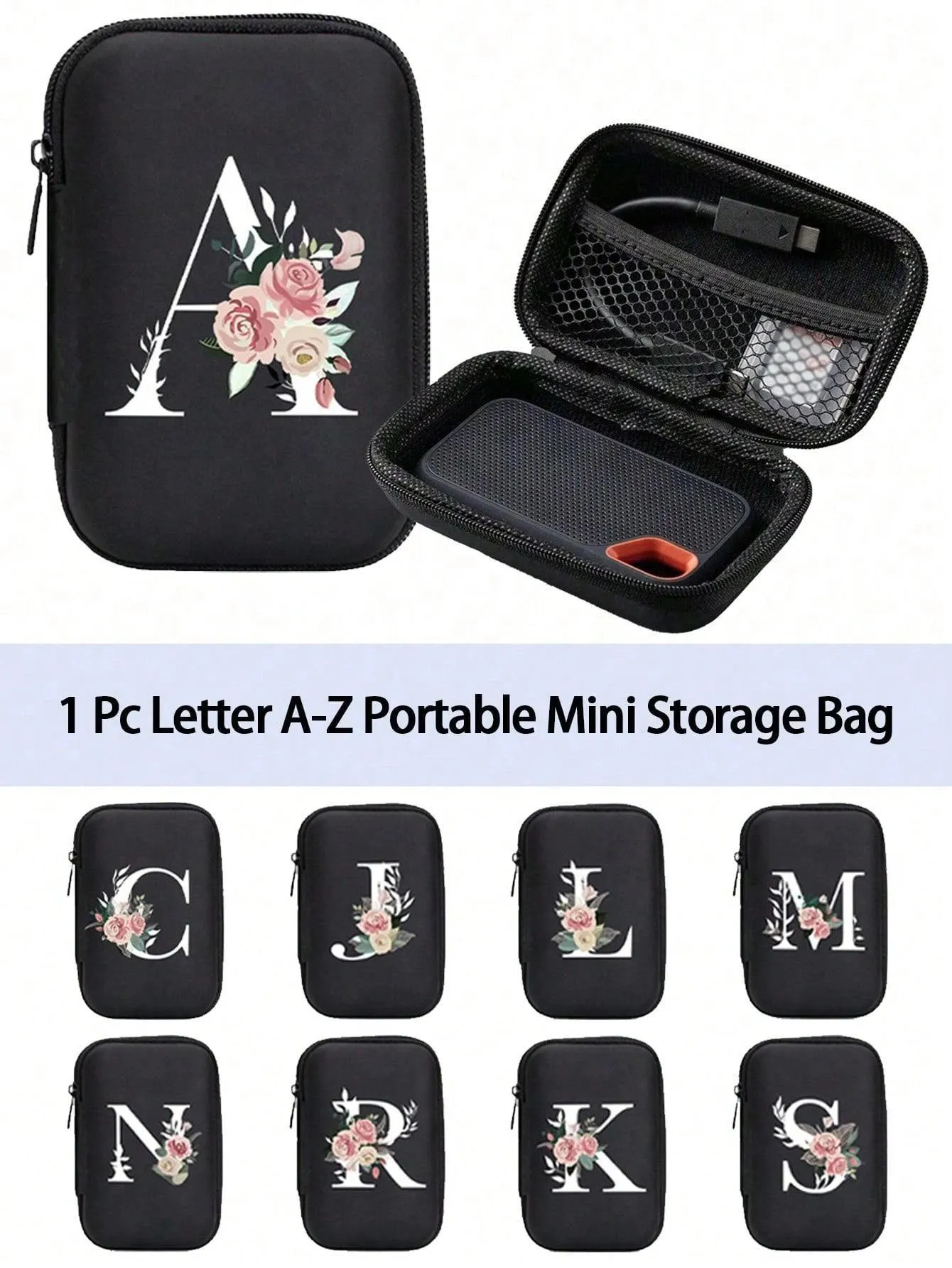 BagForLove - Portable Organizer Case for Home and Travel Needs