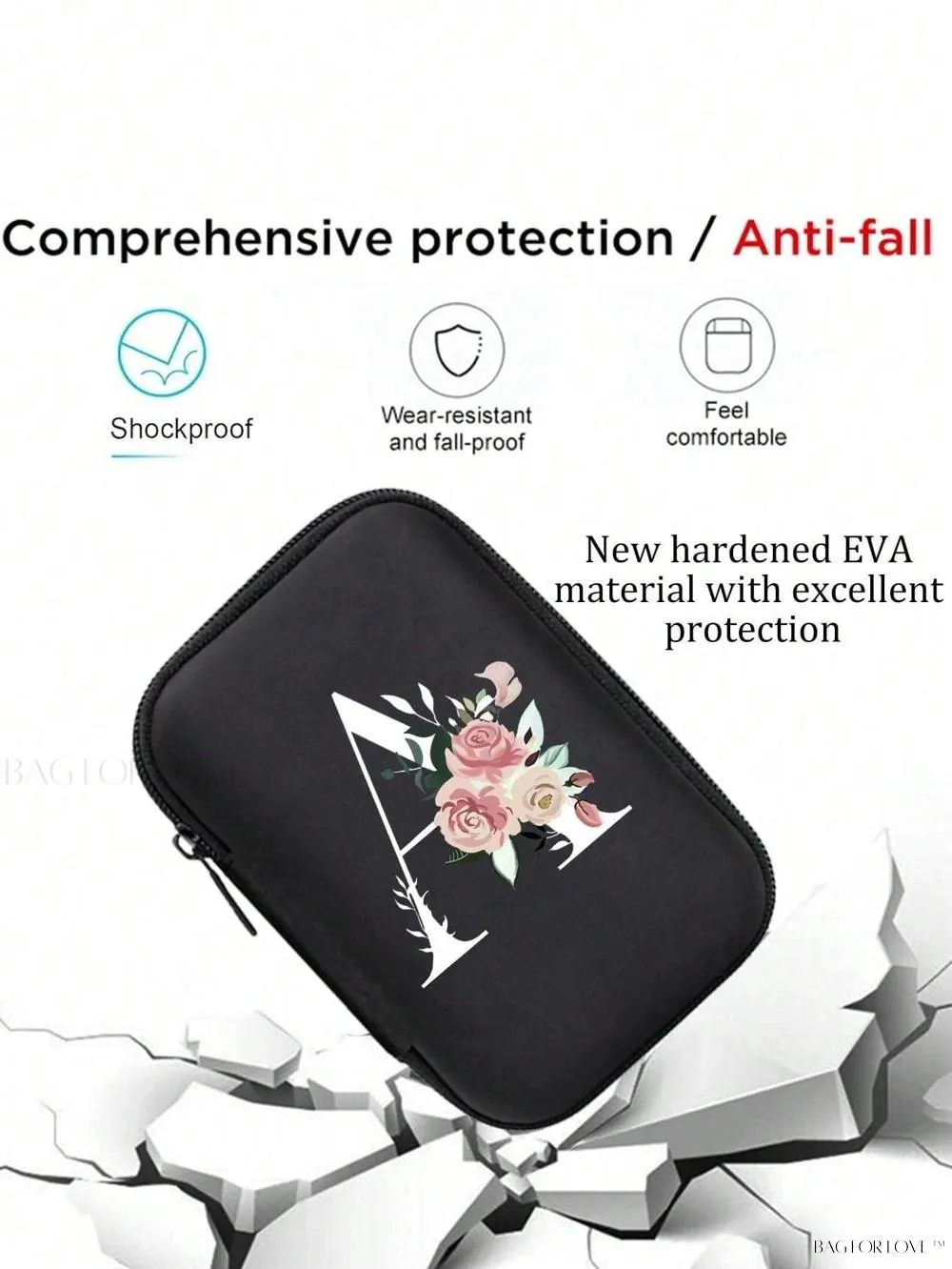 BagForLove - Portable Organizer Case for Home and Travel Needs