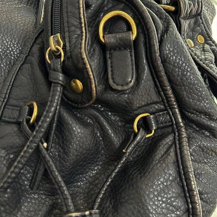 BagForLove - Retro Revival Large Woven Shoulder Bag with Multiple Compartments