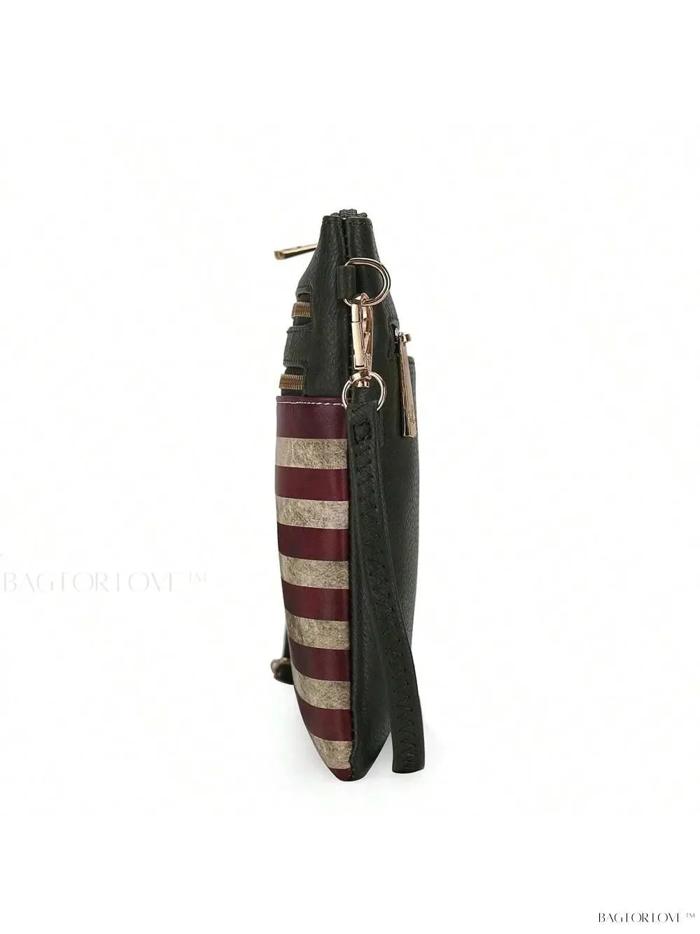 BagForLove - Retro USA Patriotic Handbag for Female Professionals
