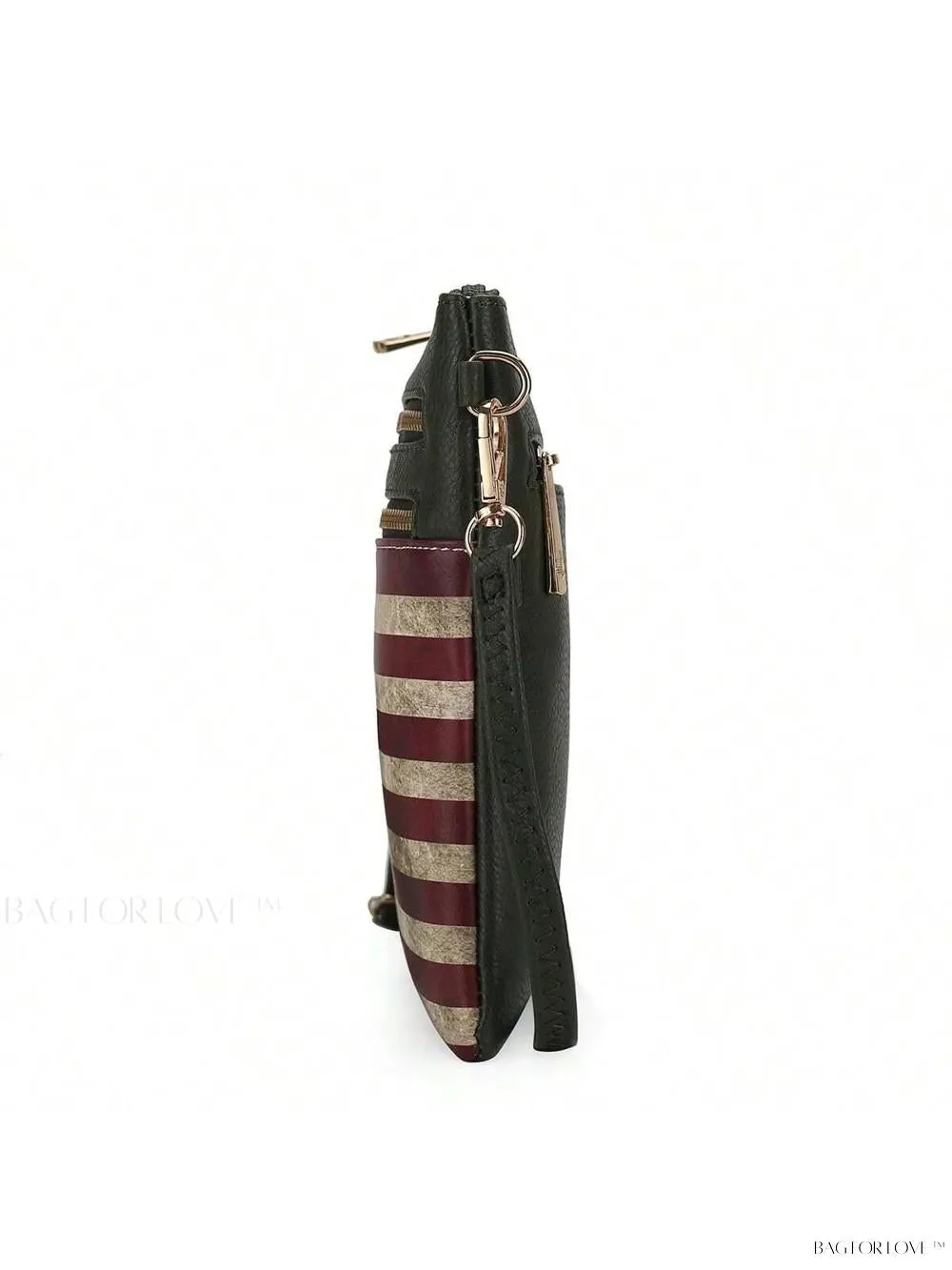 BagForLove - Retro USA Patriotic Handbag for Female Professionals