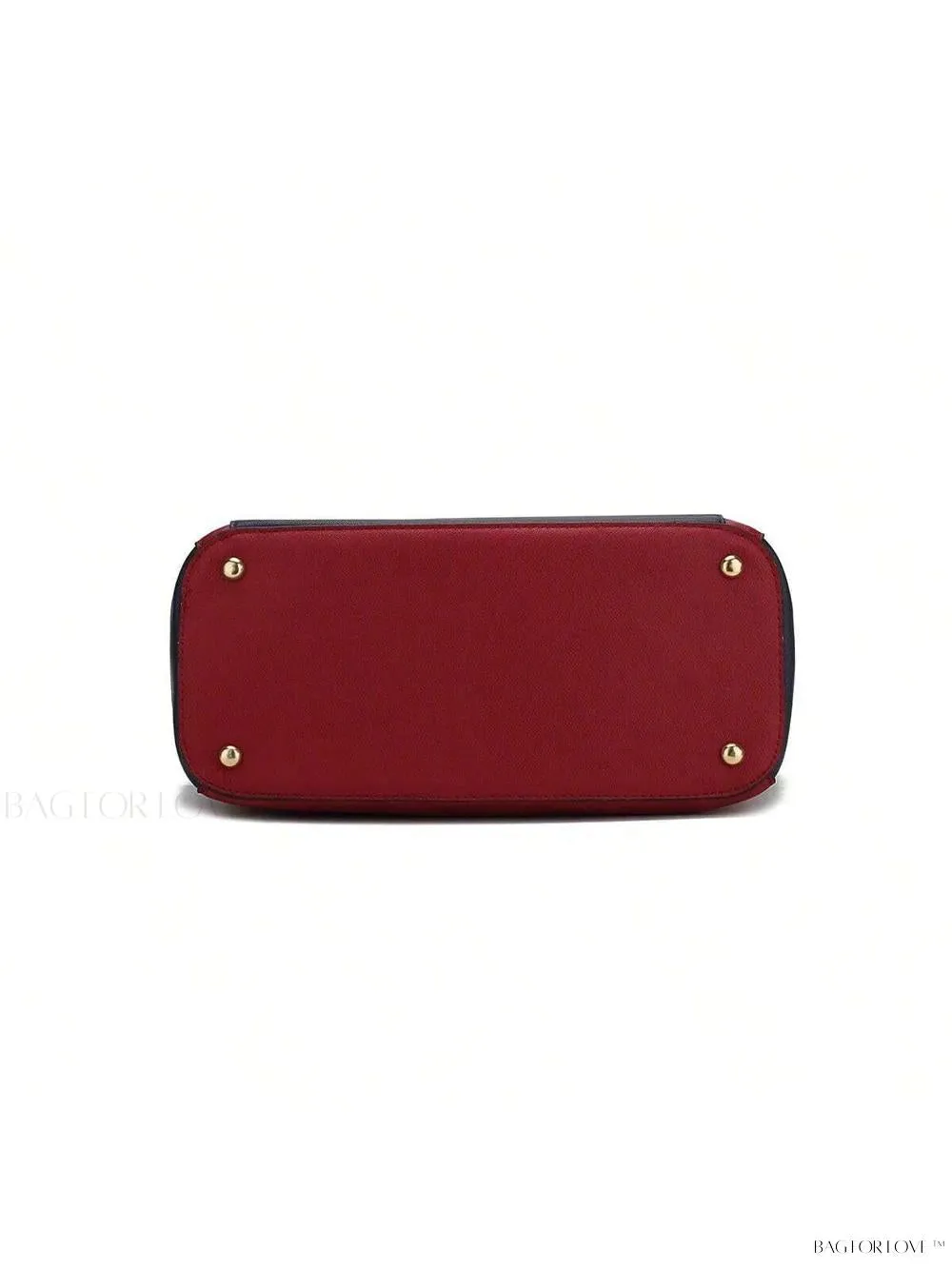 BagForLove - Rochelle Collection Luxury Vegan Leather Shoulder Bag