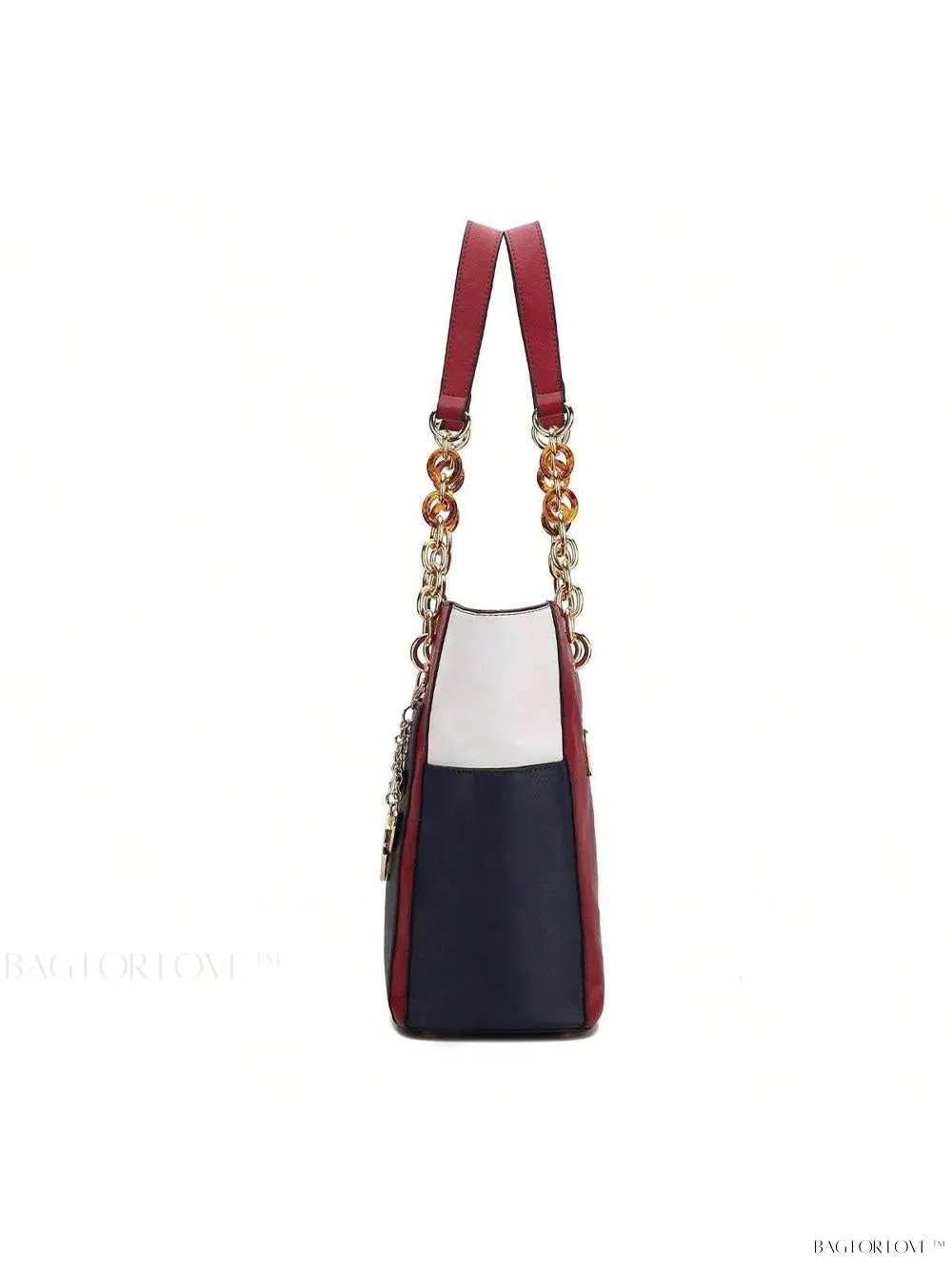 BagForLove - Rochelle Collection Luxury Vegan Leather Shoulder Bag
