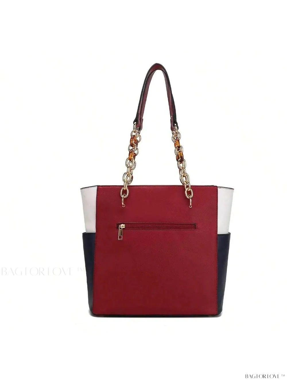 BagForLove - Rochelle Collection Luxury Vegan Leather Shoulder Bag