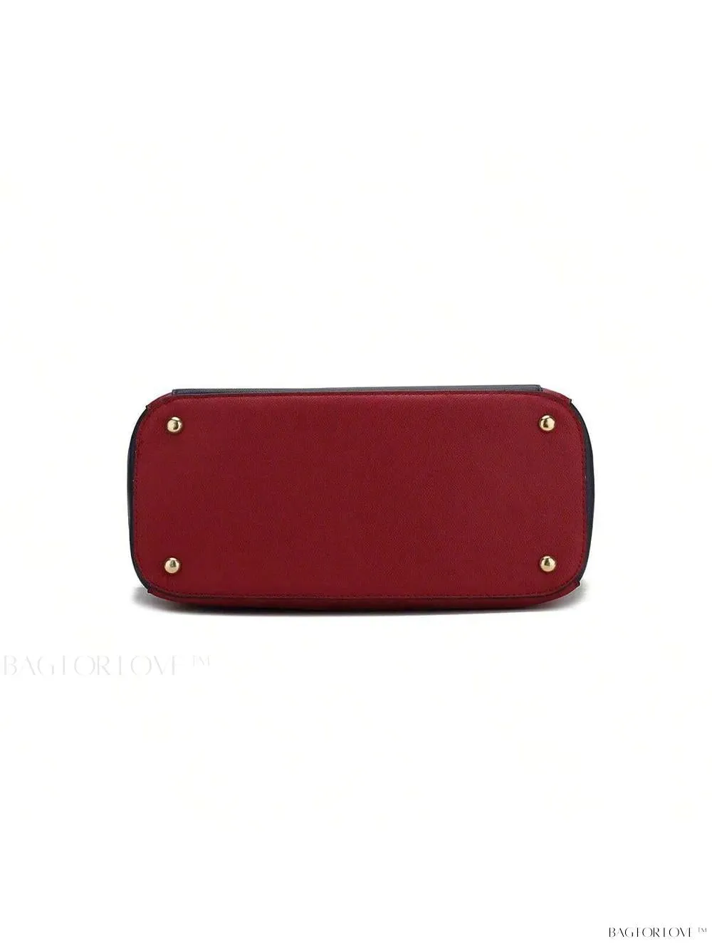 BagForLove - Rochelle Collection Luxury Vegan Leather Shoulder Bag