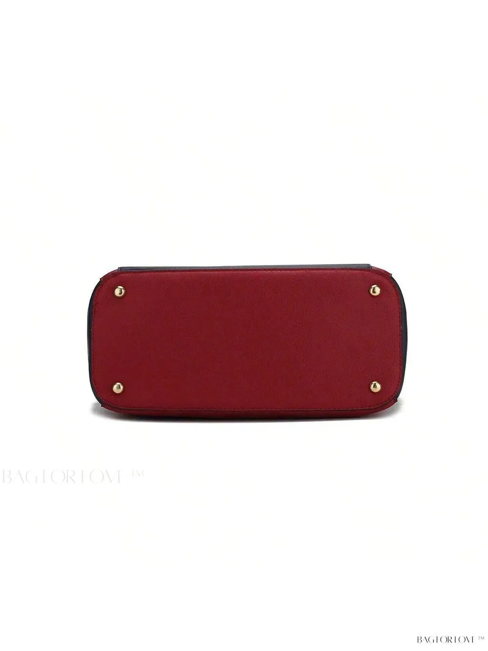BagForLove - Rochelle Collection Luxury Vegan Leather Shoulder Bag