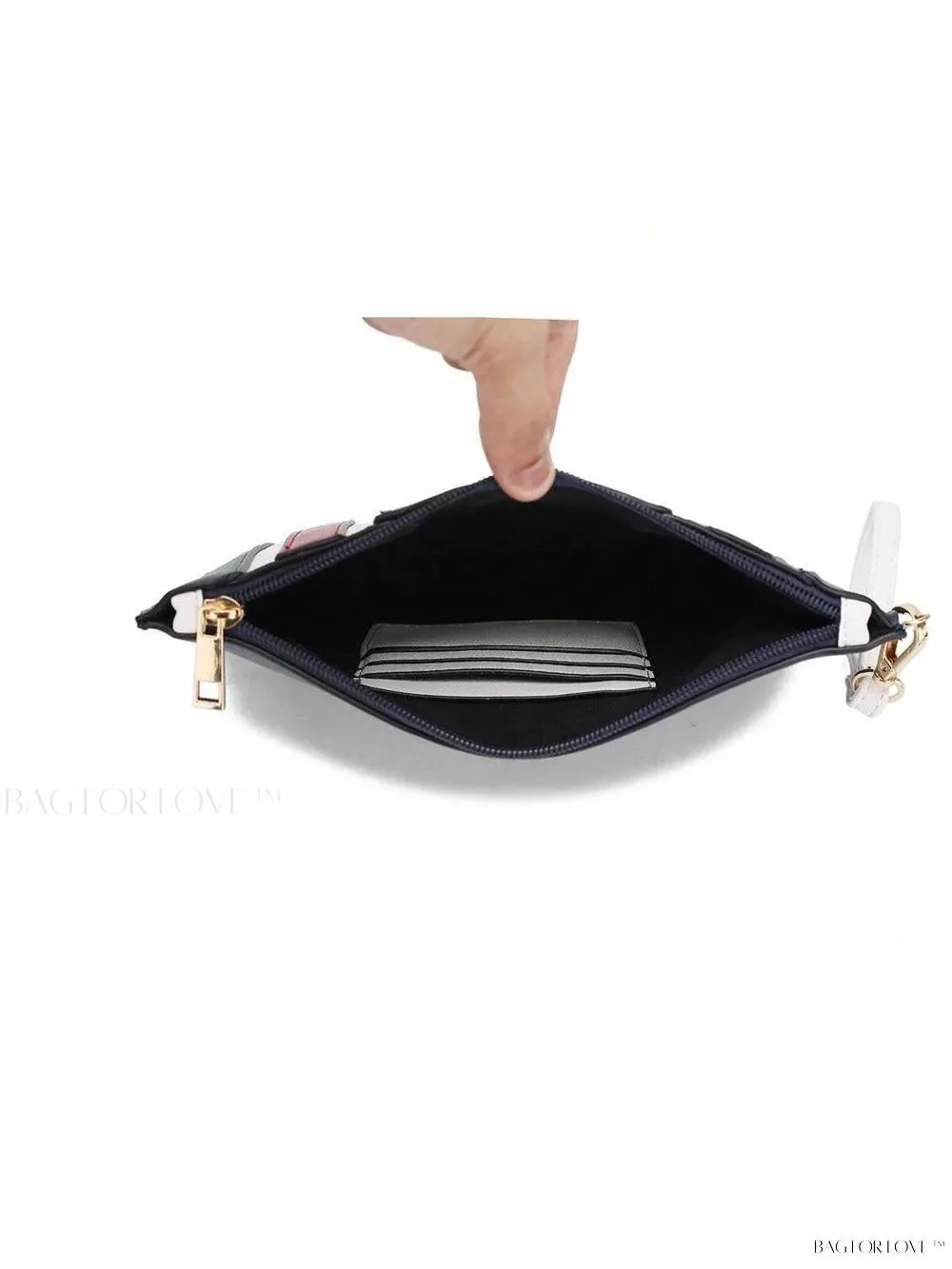 BagForLove - Rochelle Collection Luxury Vegan Leather Shoulder Bag