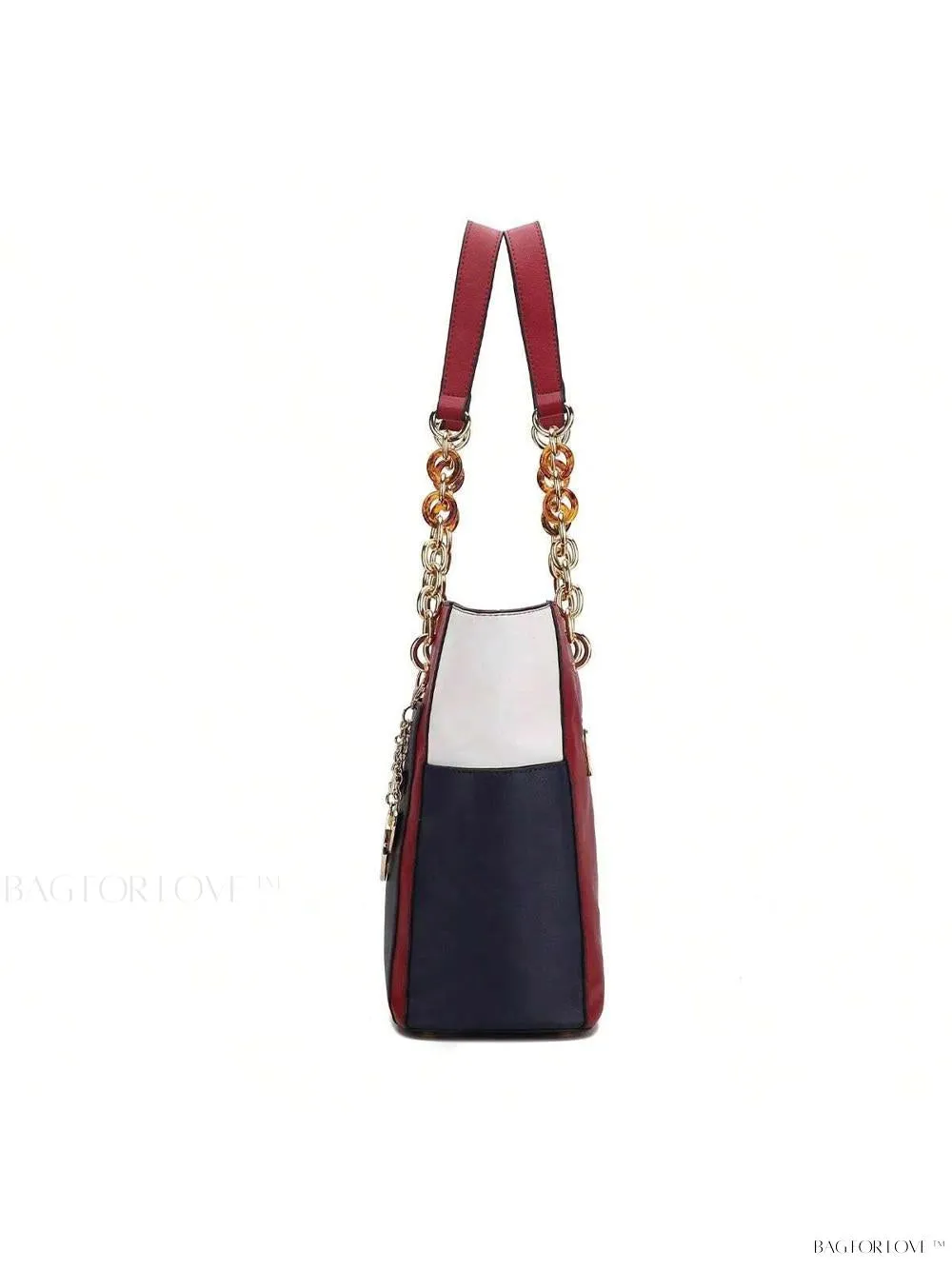 BagForLove - Rochelle Collection Luxury Vegan Leather Shoulder Bag