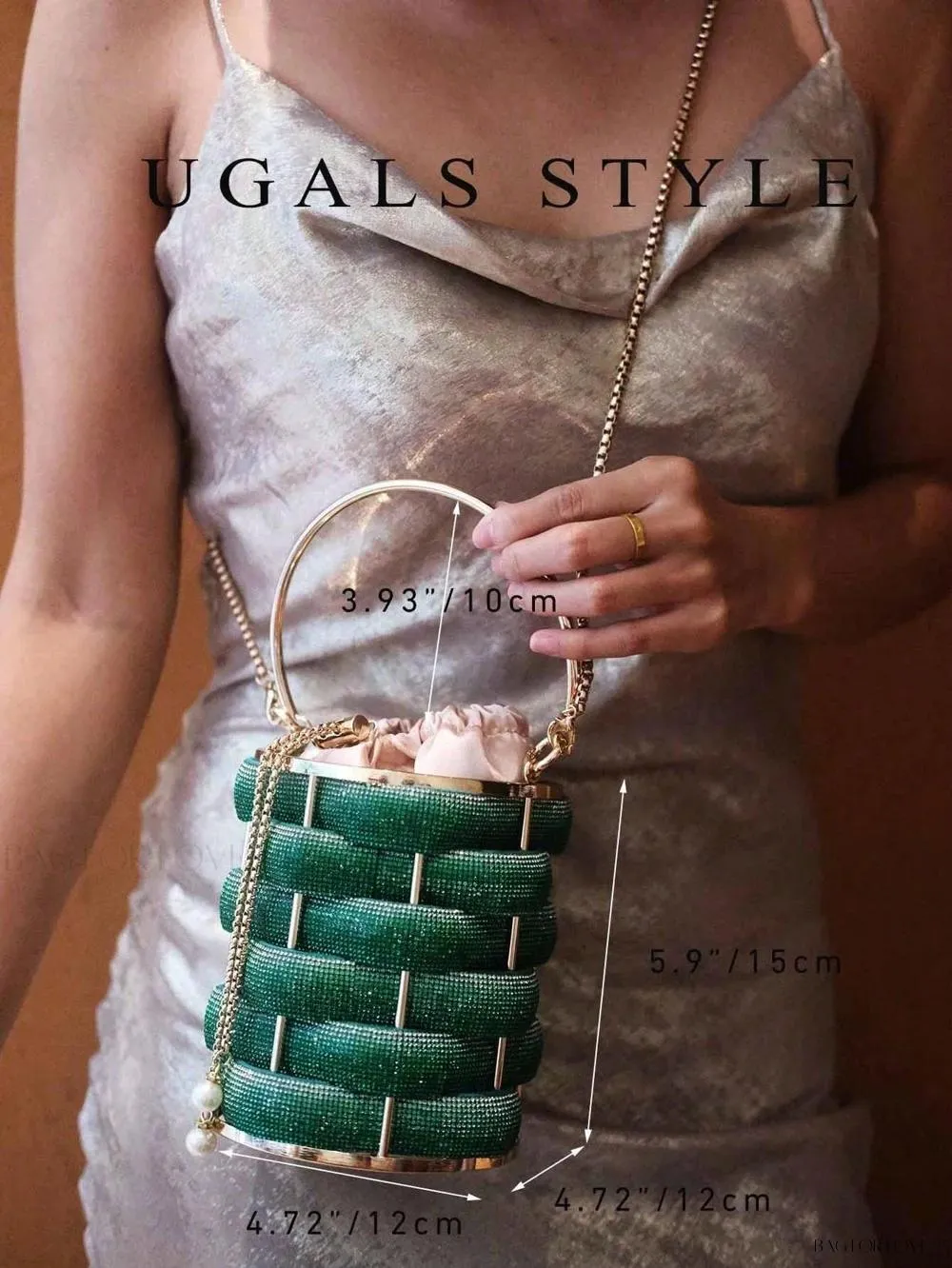 BagForLove - Sparkling Women's Prom Night Purse