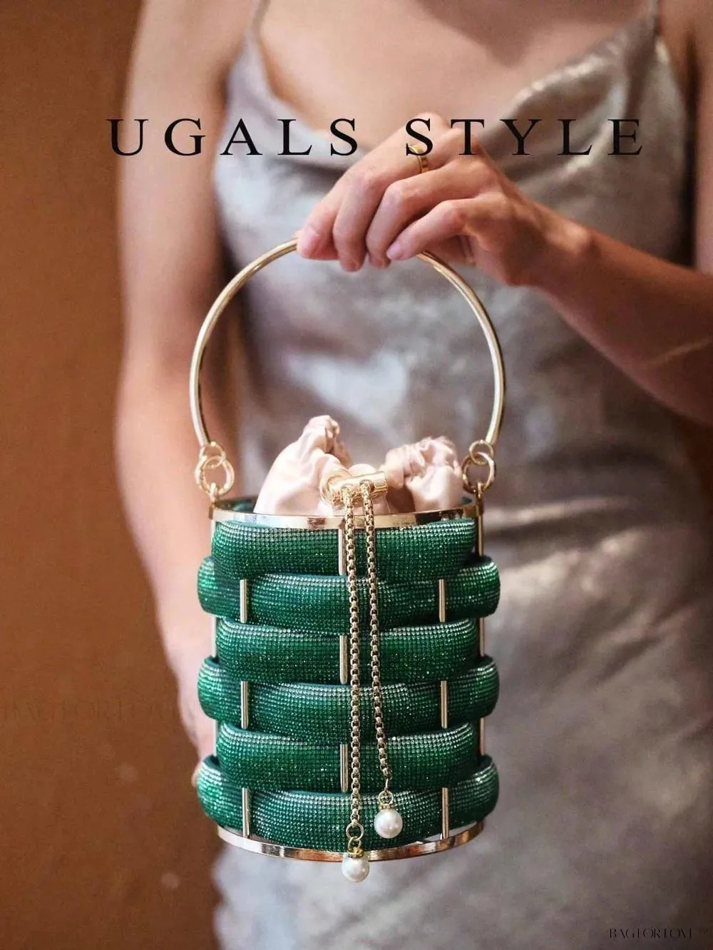 BagForLove - Sparkling Women's Prom Night Purse