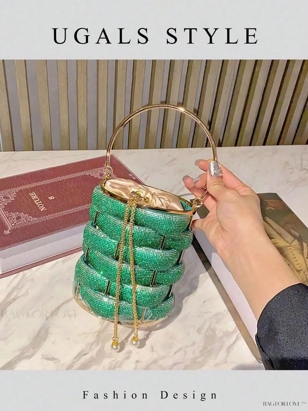 BagForLove - Sparkling Women's Prom Night Purse