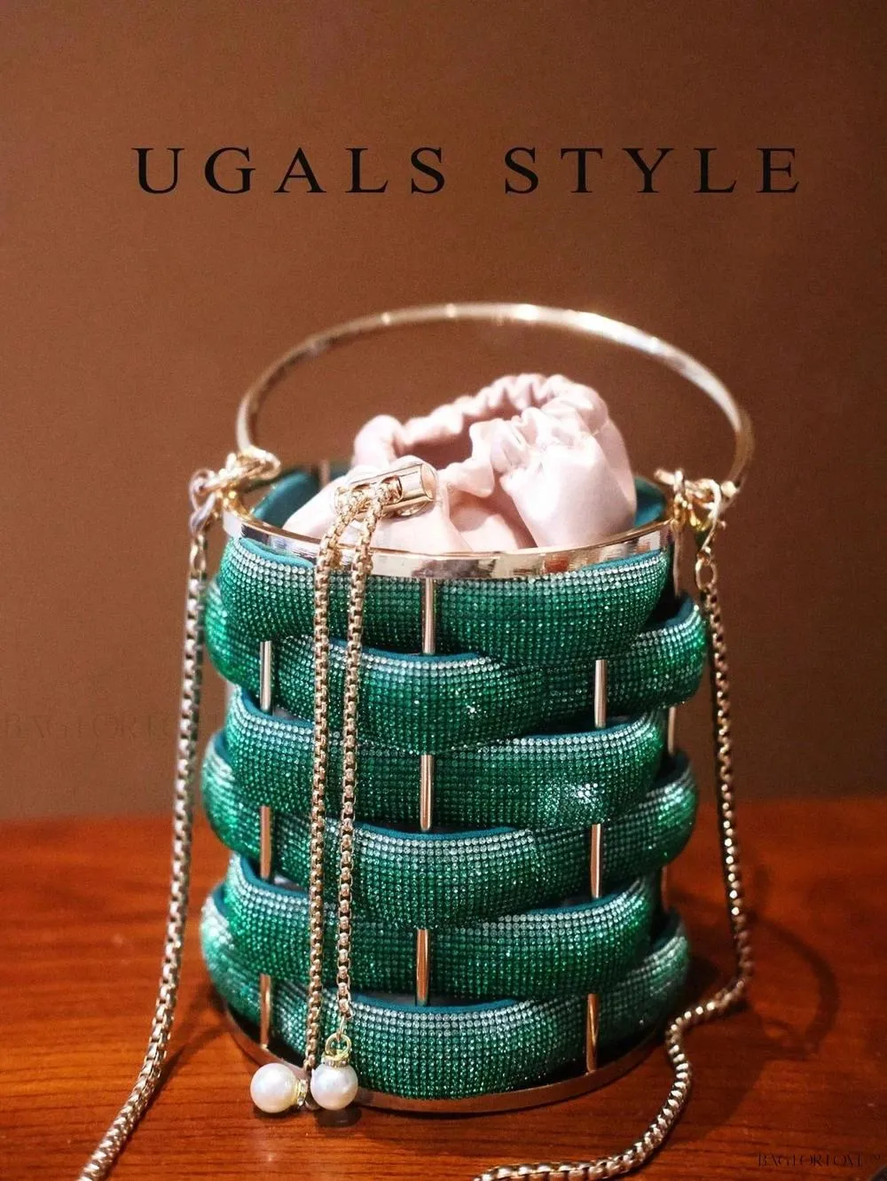 BagForLove - Sparkling Women's Prom Night Purse