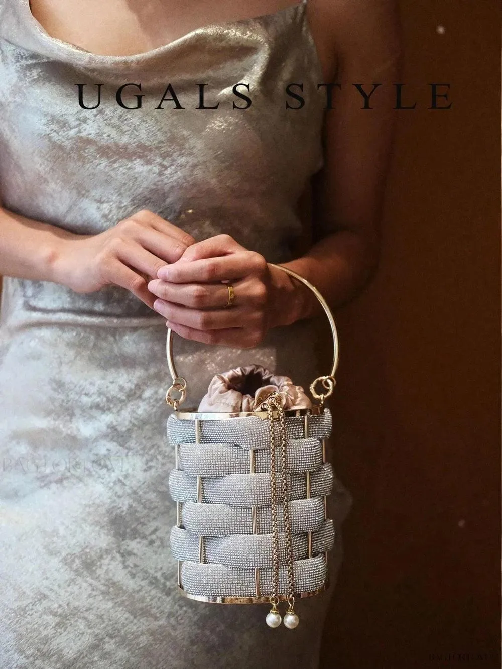 BagForLove - Sparkling Women's Prom Night Purse
