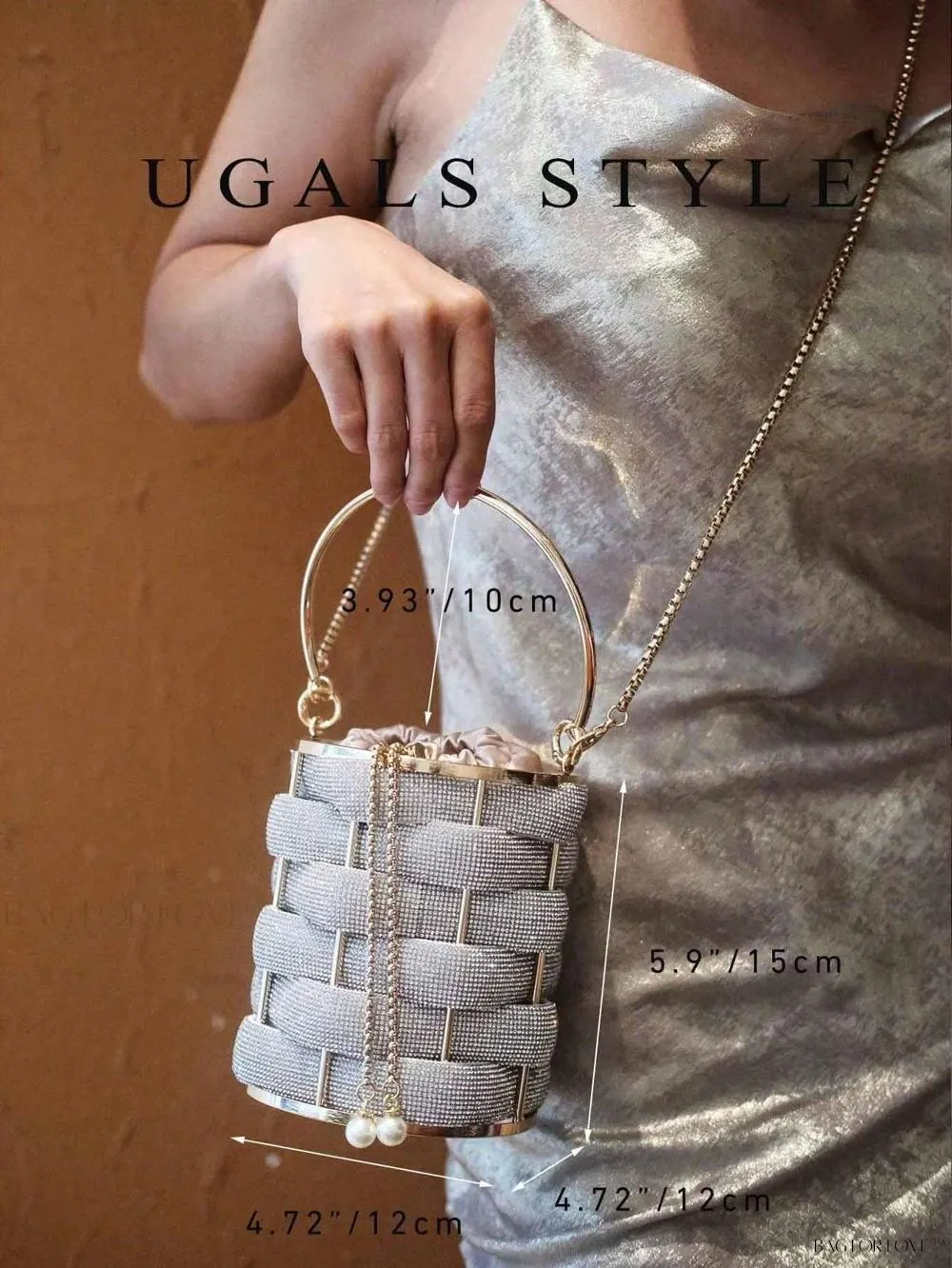 BagForLove - Sparkling Women's Prom Night Purse