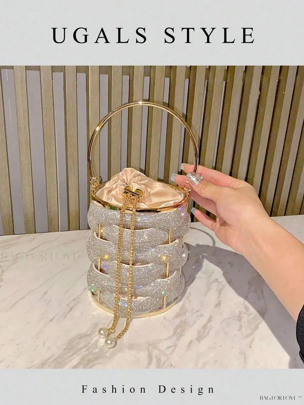 BagForLove - Sparkling Women's Prom Night Purse
