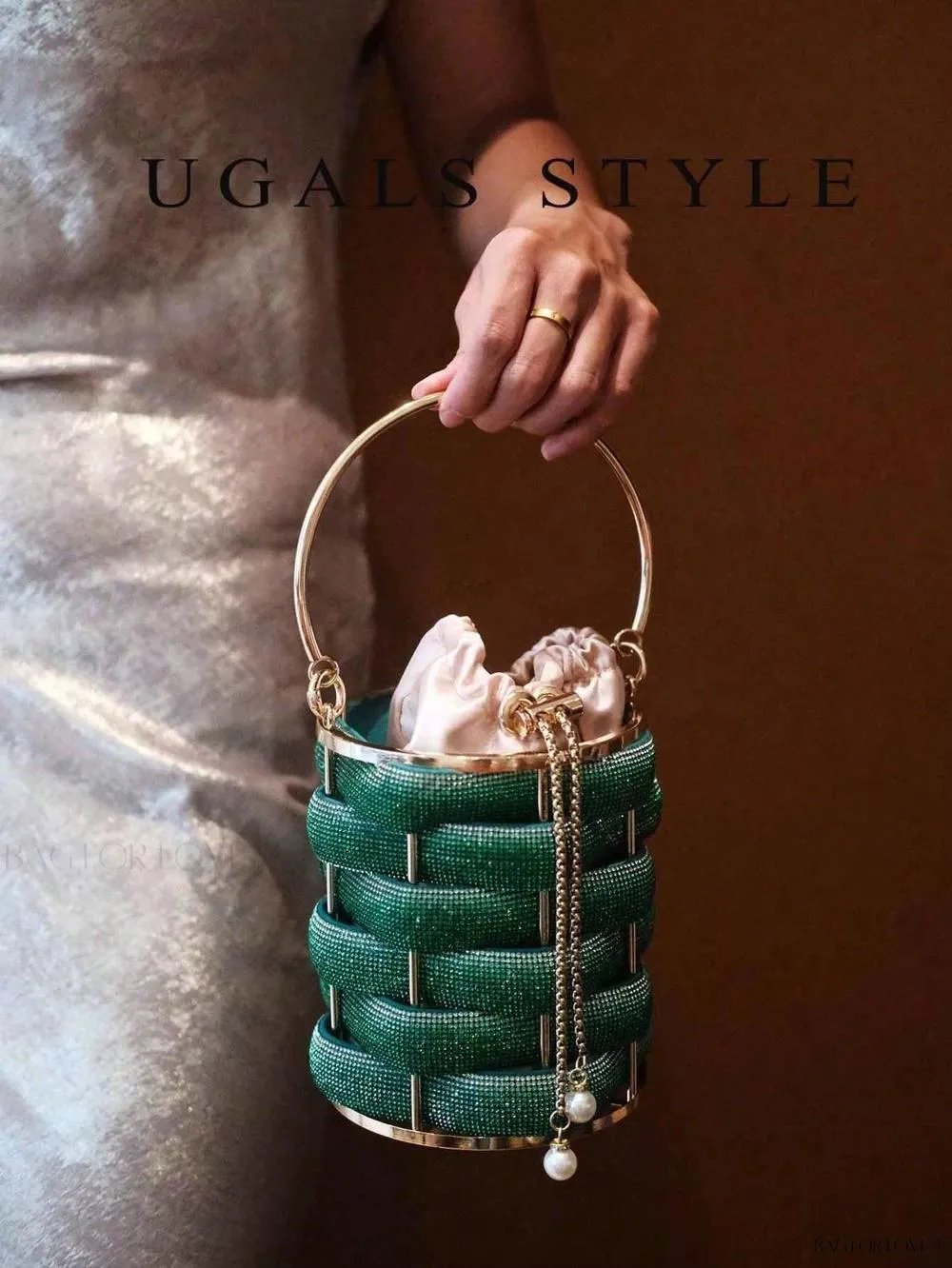 BagForLove - Sparkling Women's Prom Night Purse