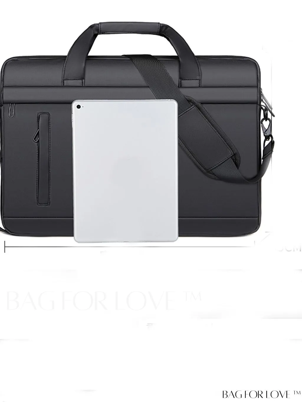 BagForLove - Stylish & Durable Waterproof Multi-functional Trolley Case for Documents & Computers