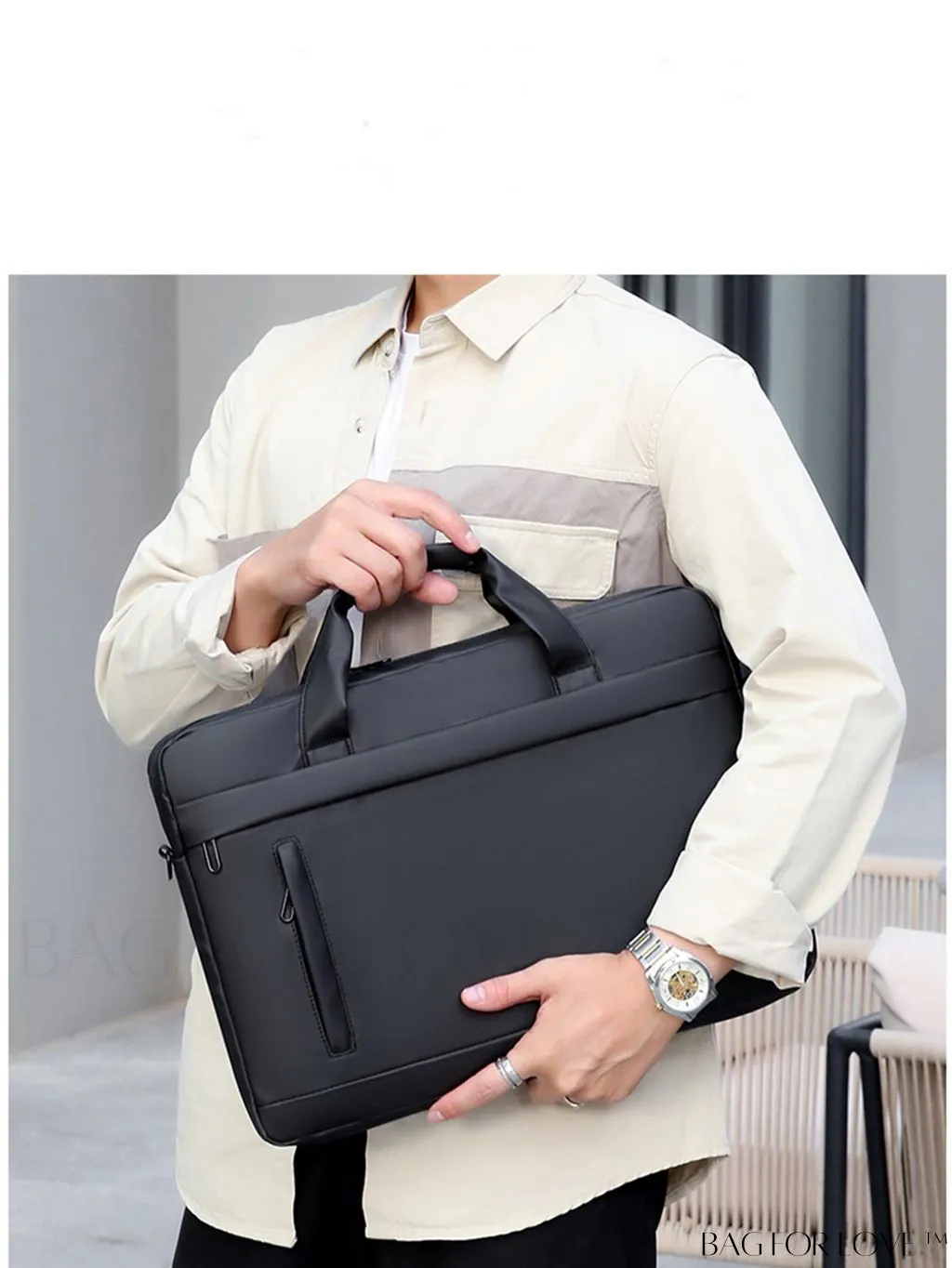 BagForLove - Stylish & Durable Waterproof Multi-functional Trolley Case for Documents & Computers