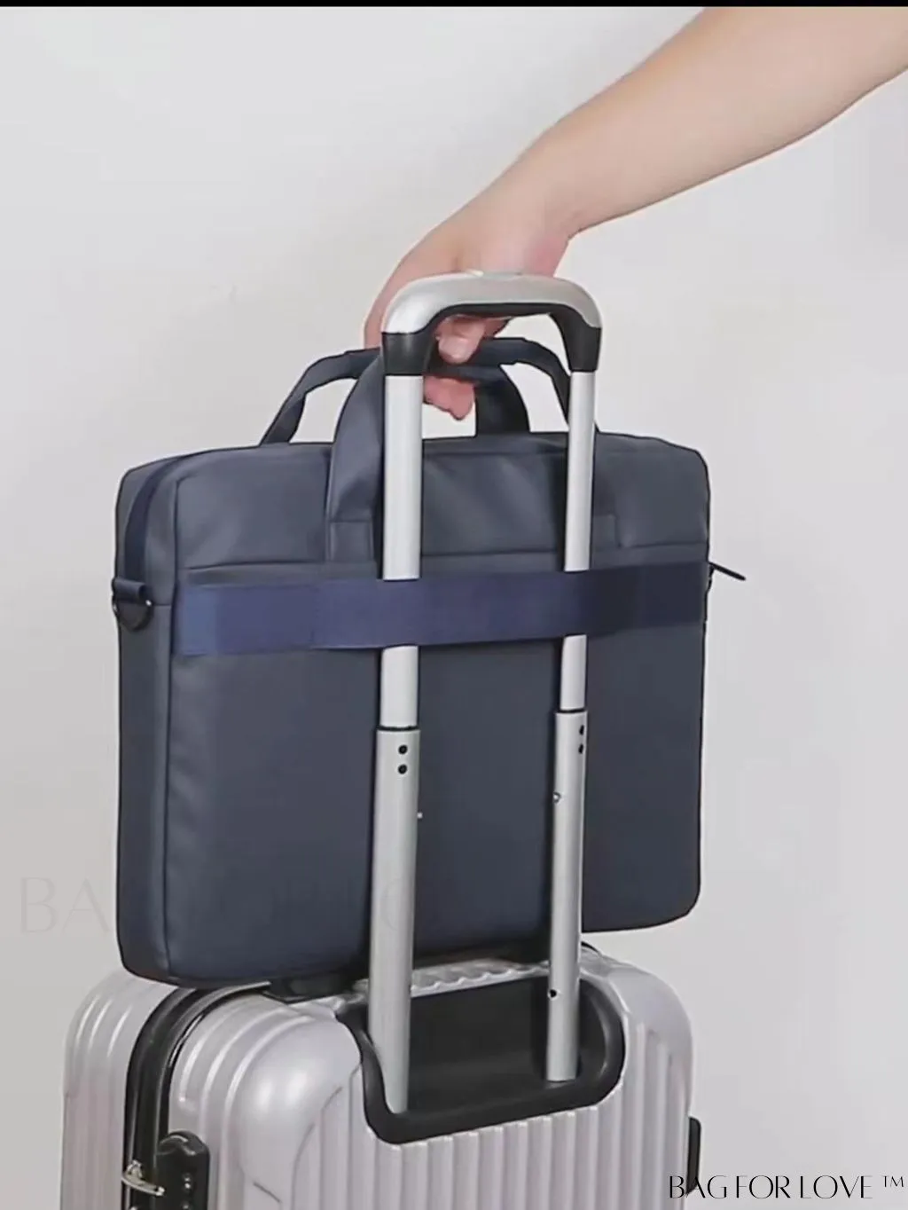 BagForLove - Stylish & Durable Waterproof Multi-functional Trolley Case for Documents & Computers