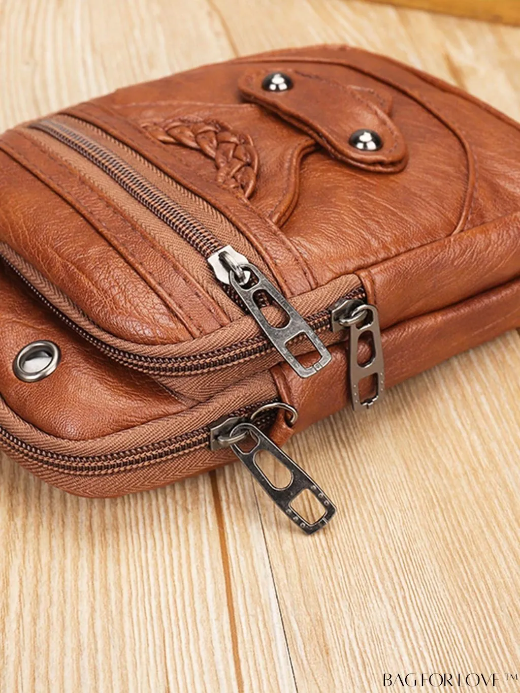 BagForLove - Stylish Retro Small Phone Bag for Women - Versatile Crossbody Purse with Wallet Pouch