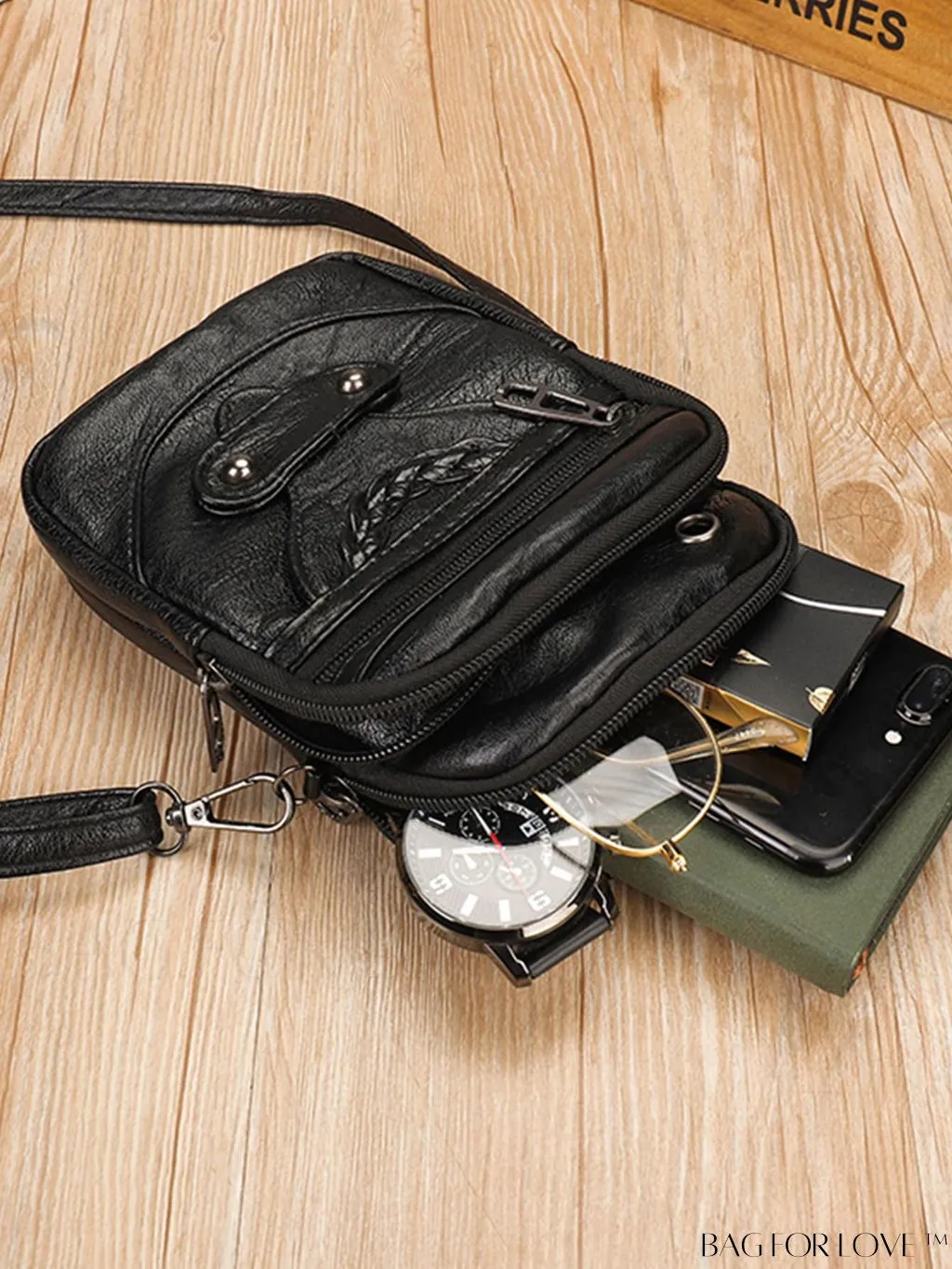 BagForLove - Stylish Retro Small Phone Bag for Women - Versatile Crossbody Purse with Wallet Pouch
