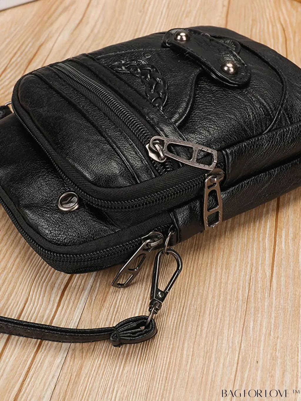 BagForLove - Stylish Retro Small Phone Bag for Women - Versatile Crossbody Purse with Wallet Pouch