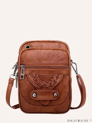 BagForLove - Stylish Retro Small Phone Bag for Women - Versatile Crossbody Purse with Wallet Pouch