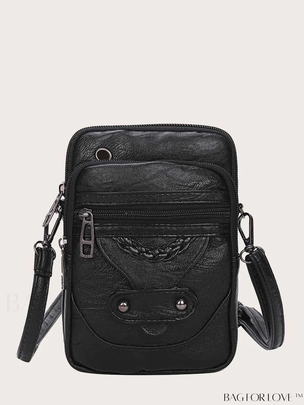BagForLove - Stylish Retro Small Phone Bag for Women - Versatile Crossbody Purse with Wallet Pouch