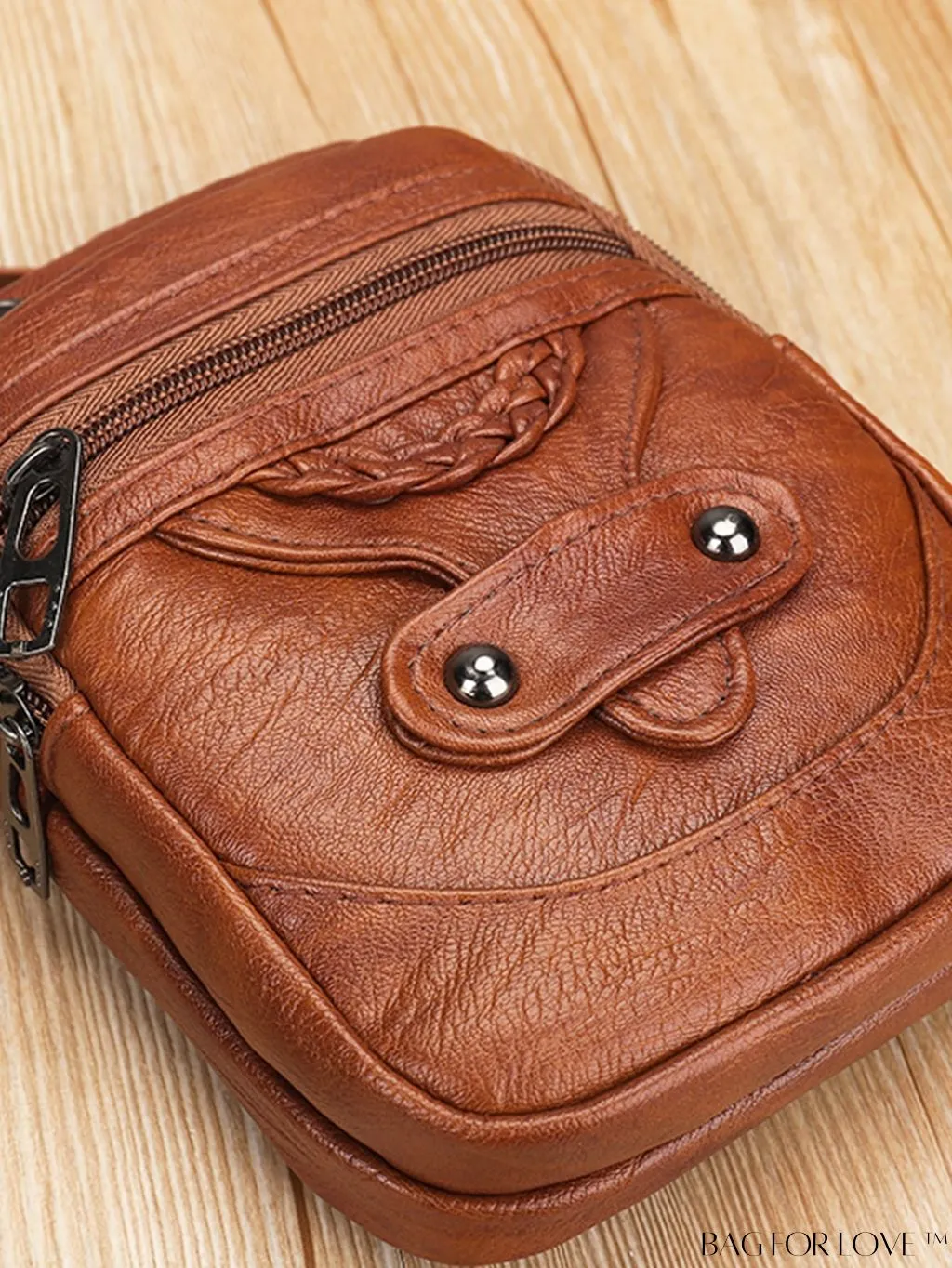 BagForLove - Stylish Retro Small Phone Bag for Women - Versatile Crossbody Purse with Wallet Pouch
