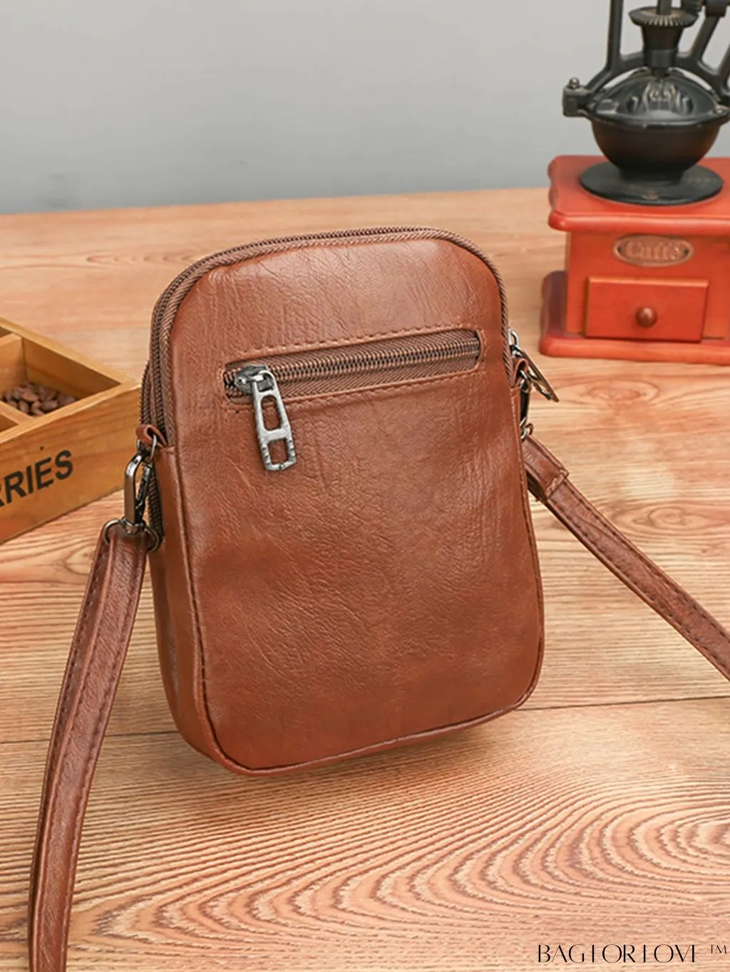 BagForLove - Stylish Retro Small Phone Bag for Women - Versatile Crossbody Purse with Wallet Pouch