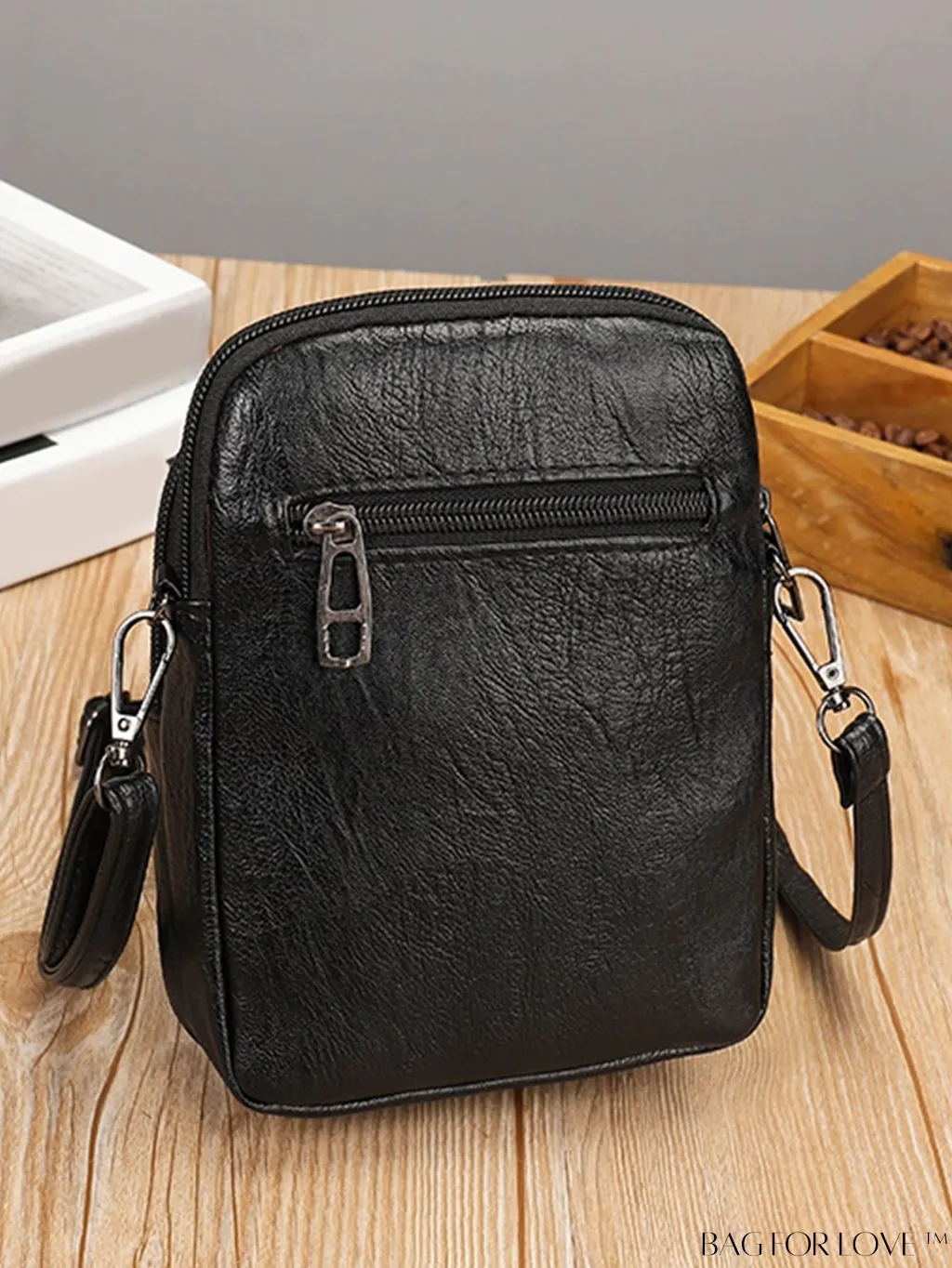 BagForLove - Stylish Retro Small Phone Bag for Women - Versatile Crossbody Purse with Wallet Pouch