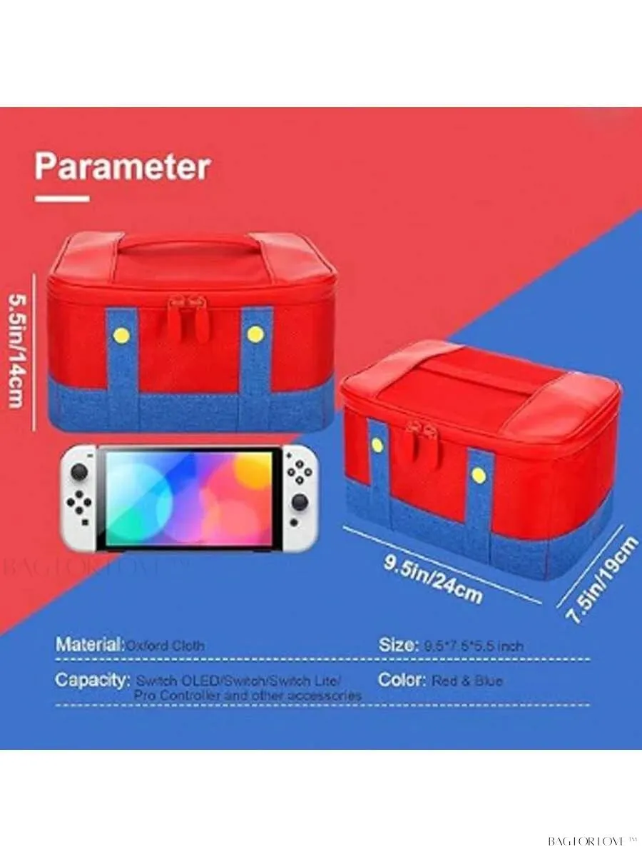 BagForLove - Switch Organizer and Carrying Case for Safe Transport